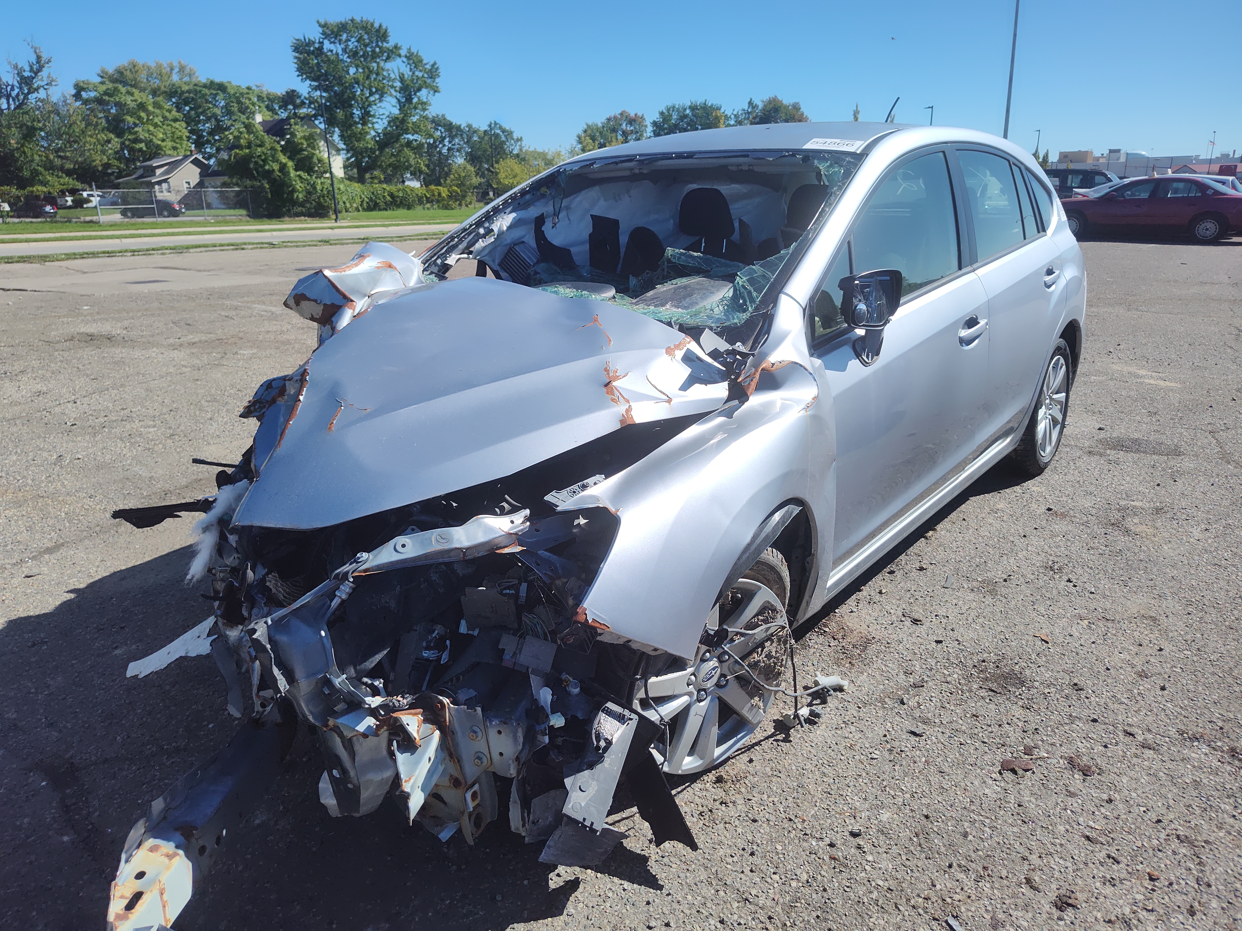 2016 Impreza 2.0i Premium