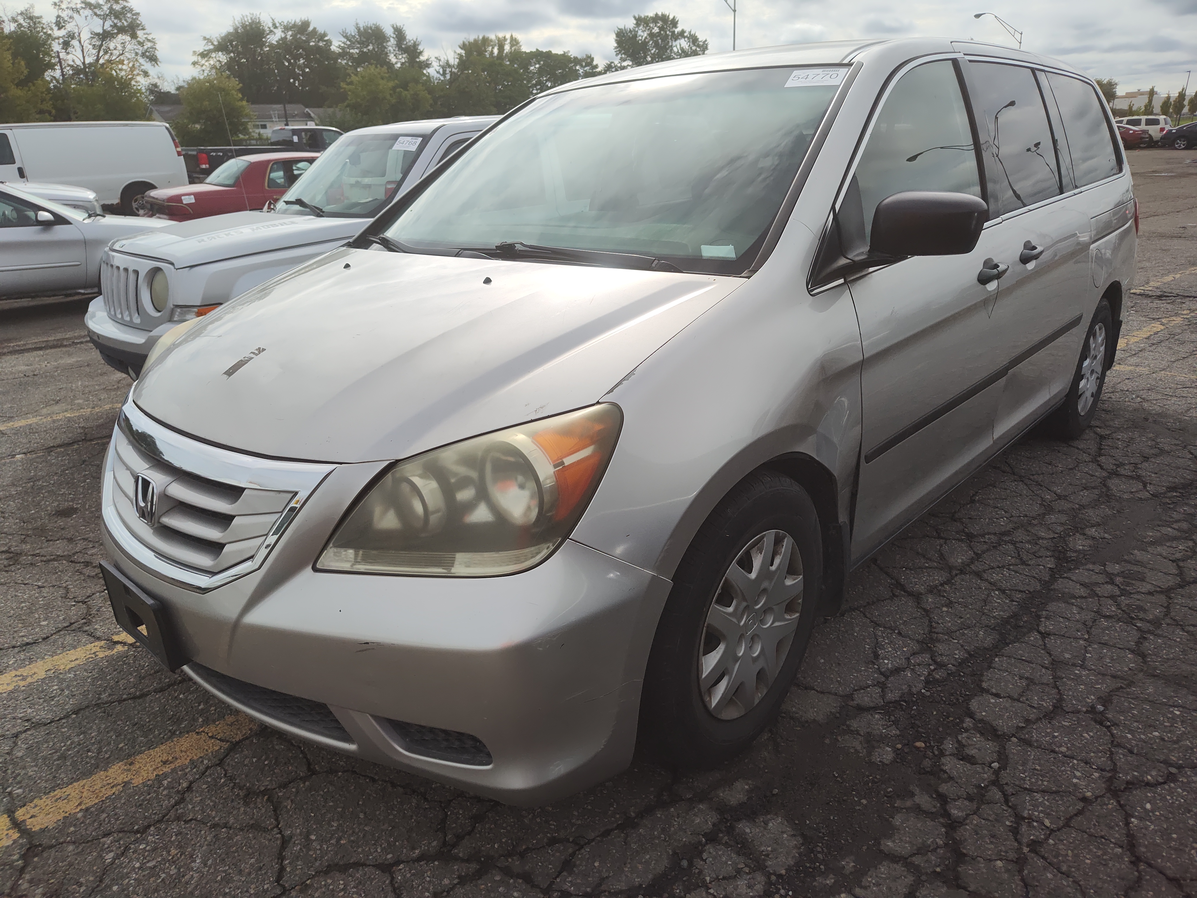 2008 Odyssey LX