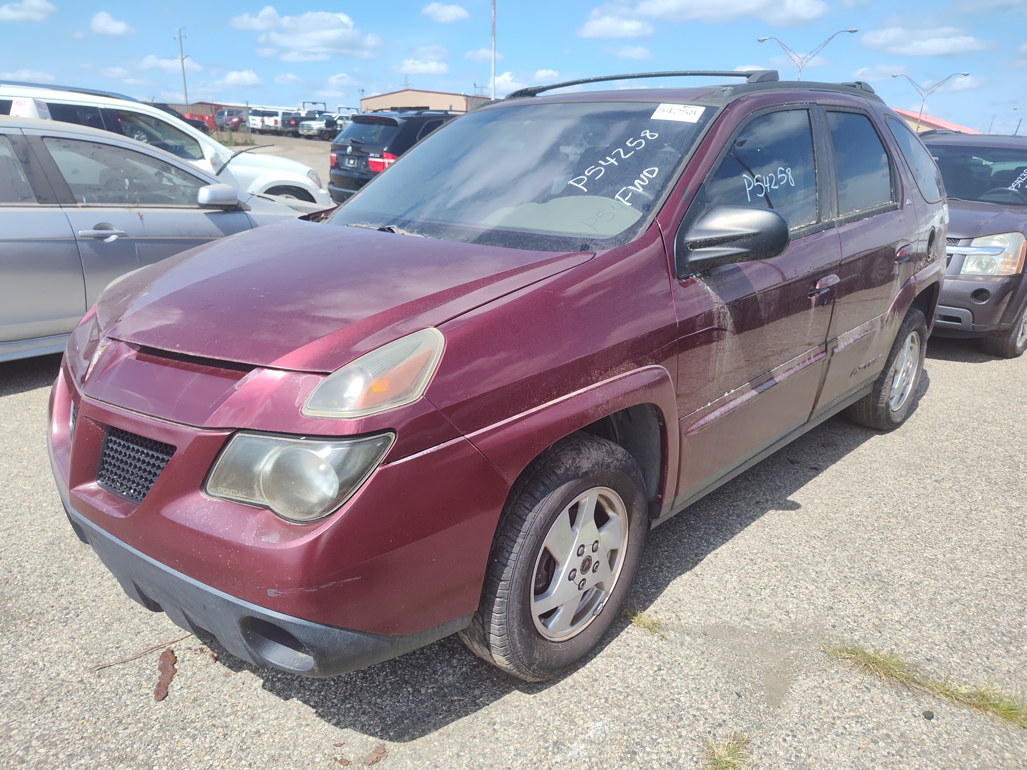 2002 Pontiac Aztek GT