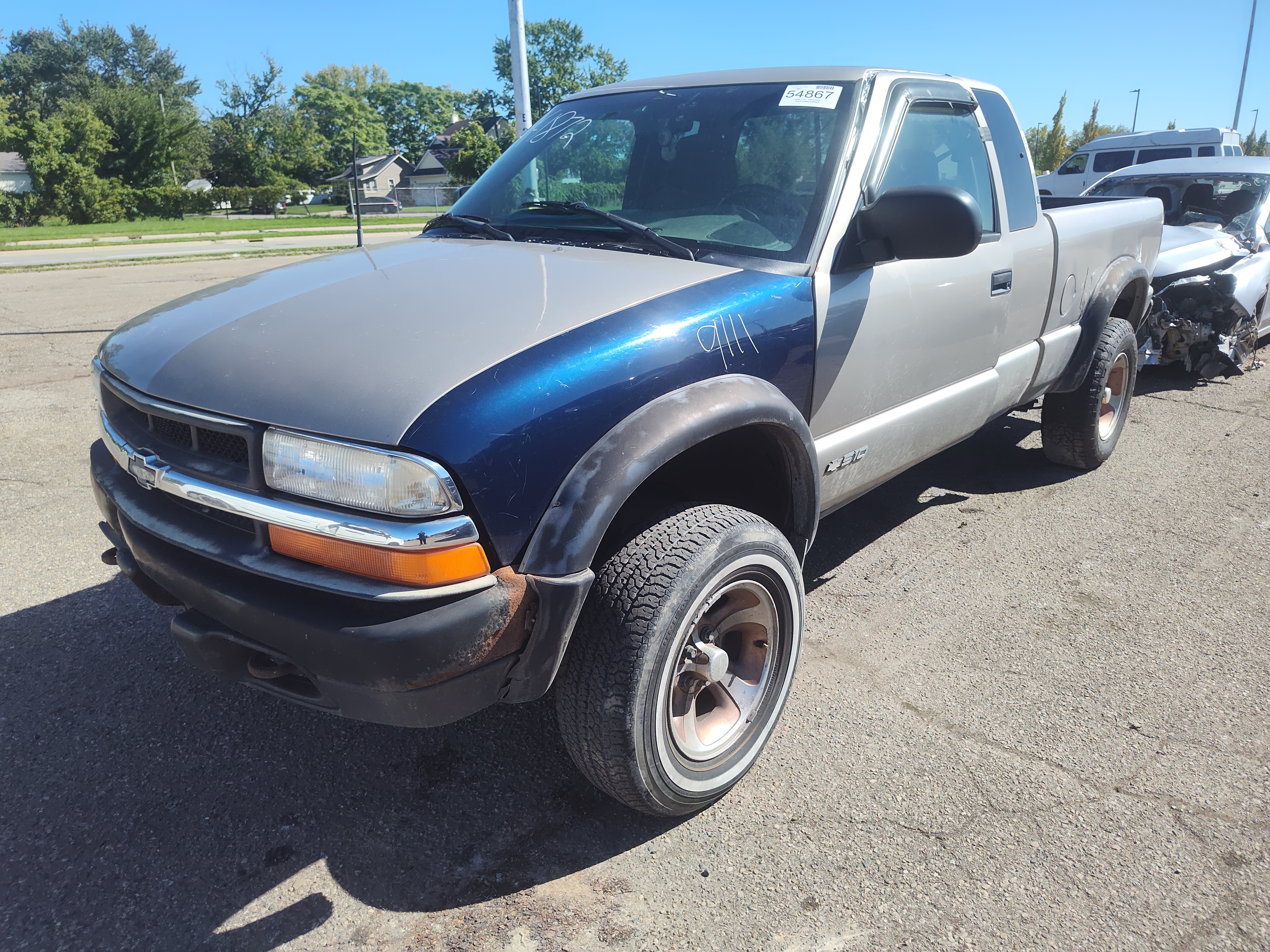 2000 S-10 Pickup LS