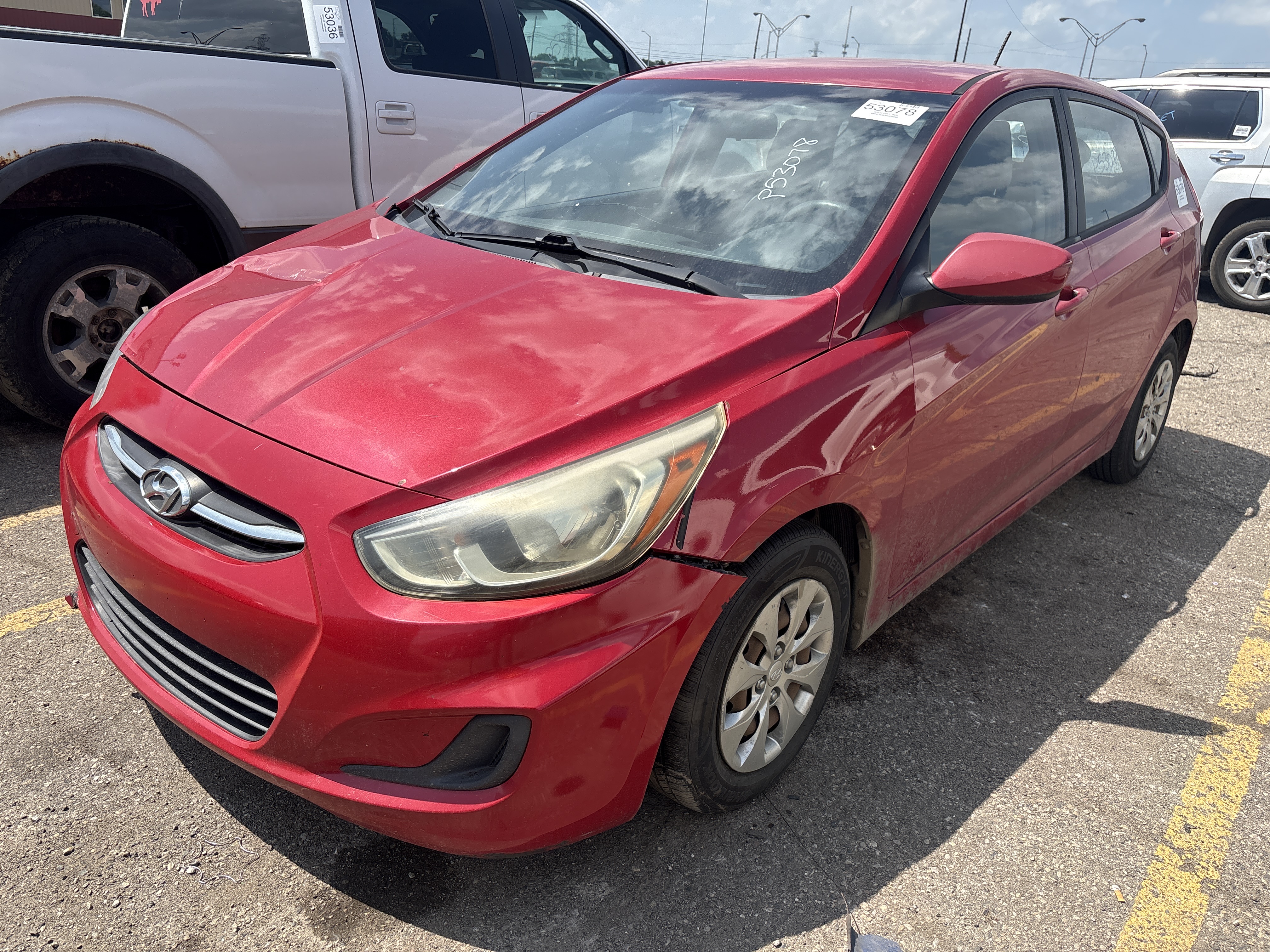 2015 Accent GS