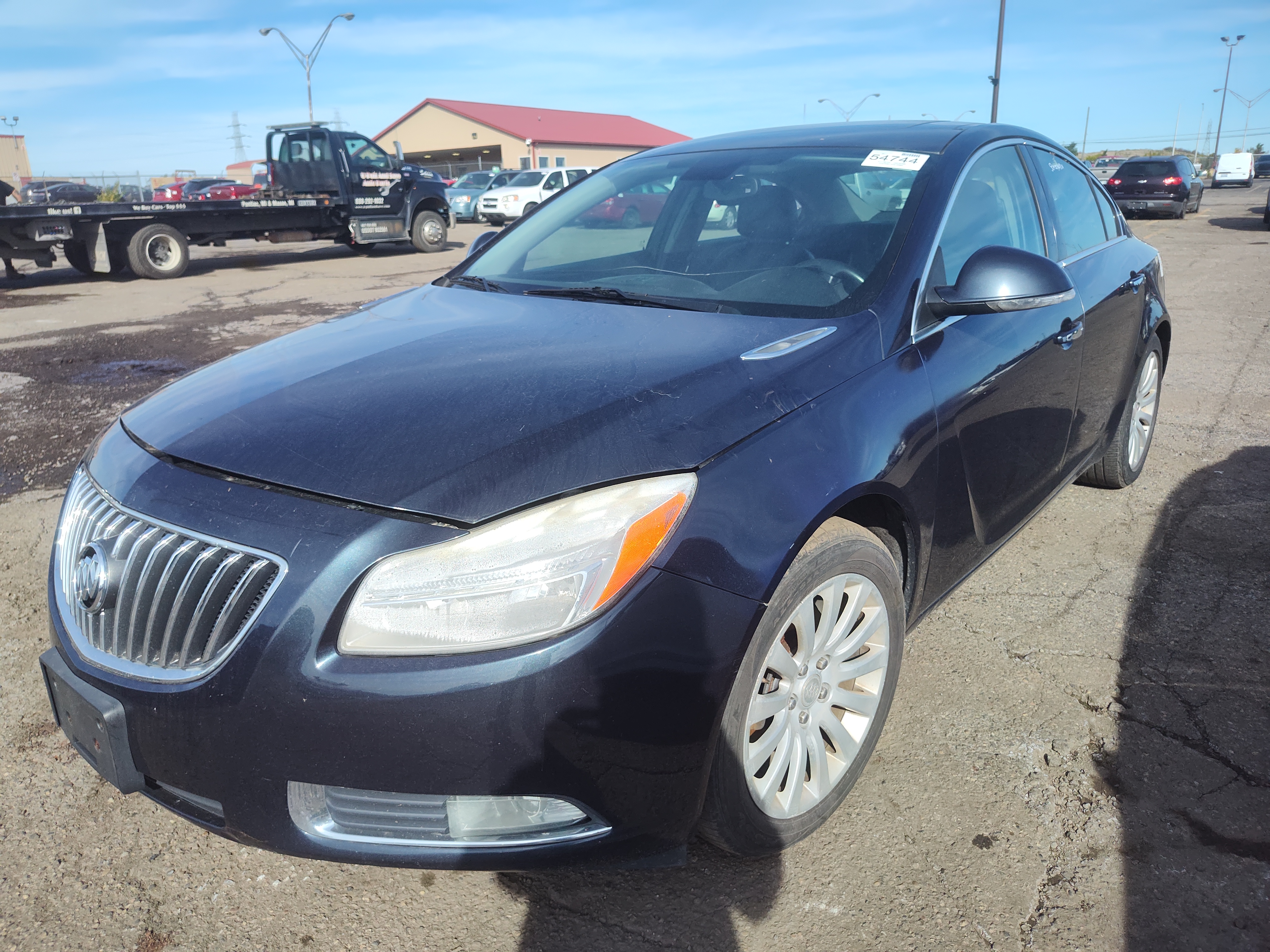 2013 Regal Base