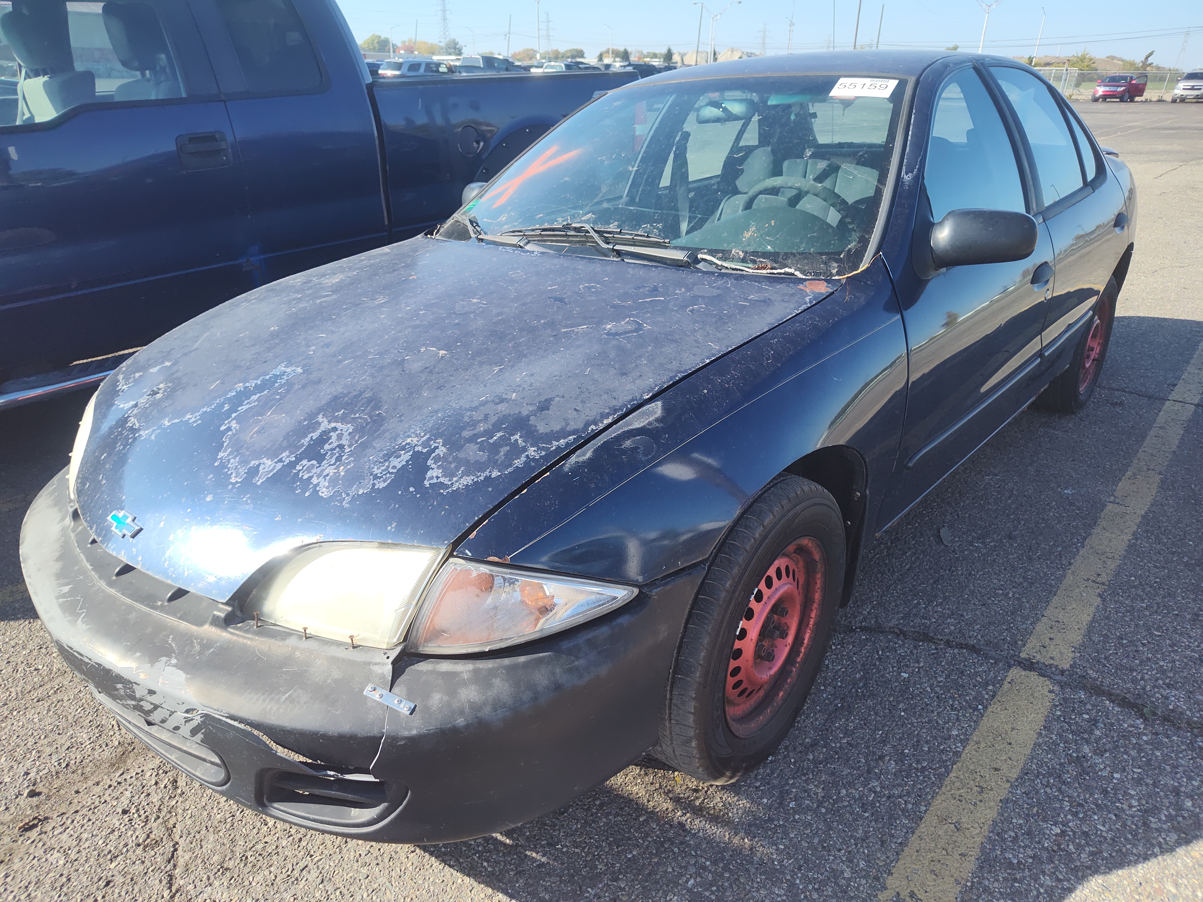 2001 Cavalier LS