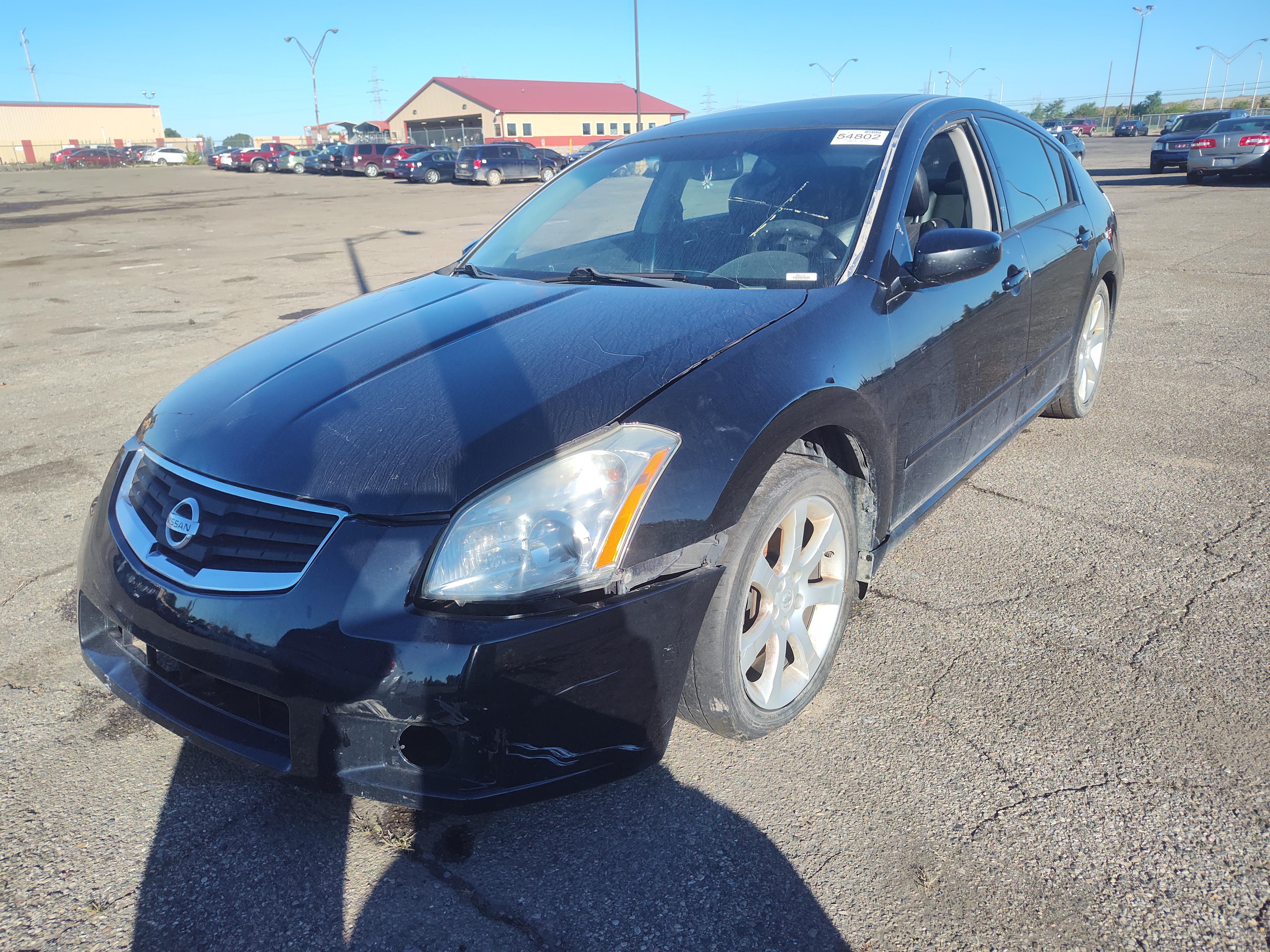 2007 Maxima SE