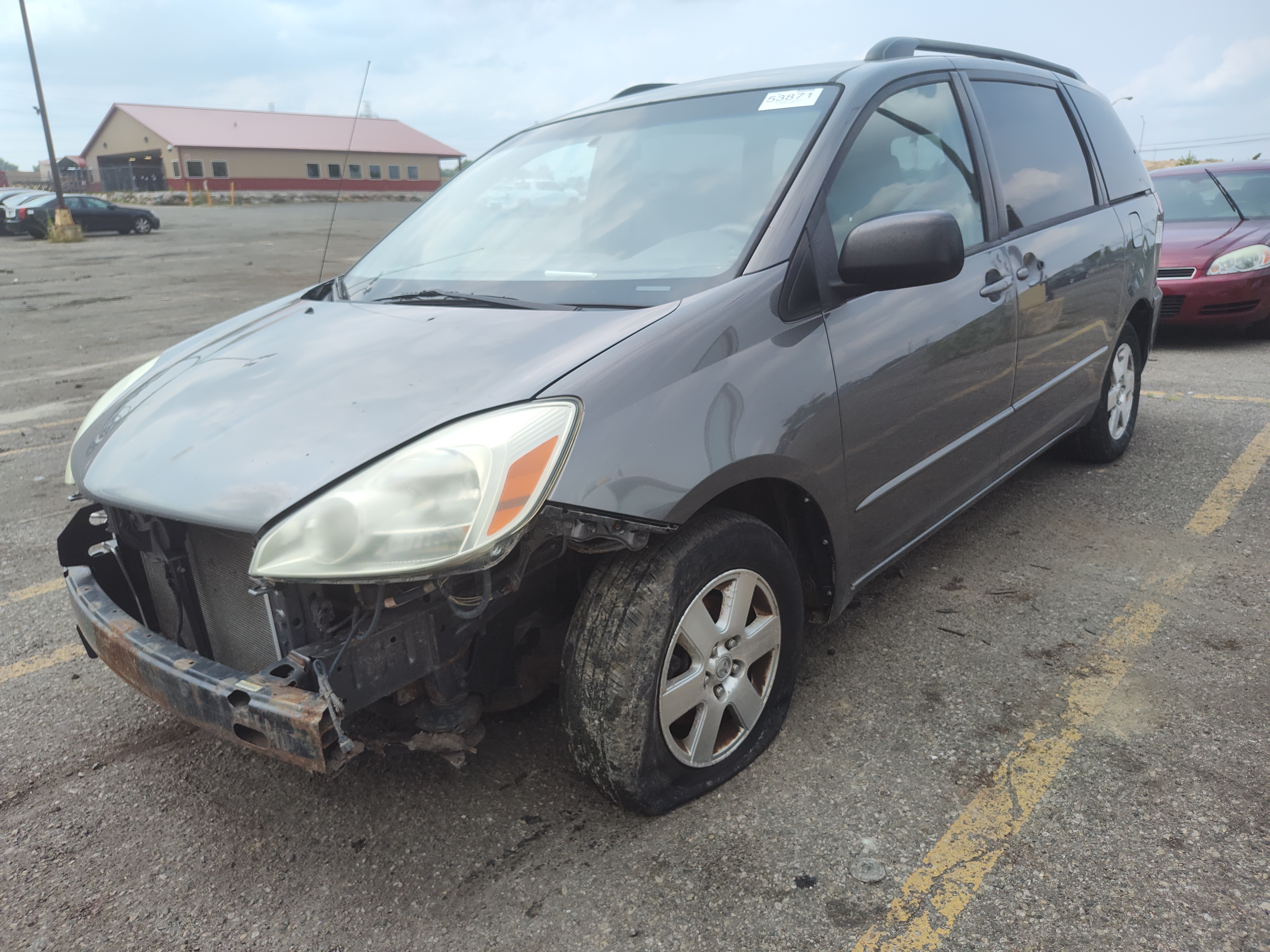 2004 Sienna LE