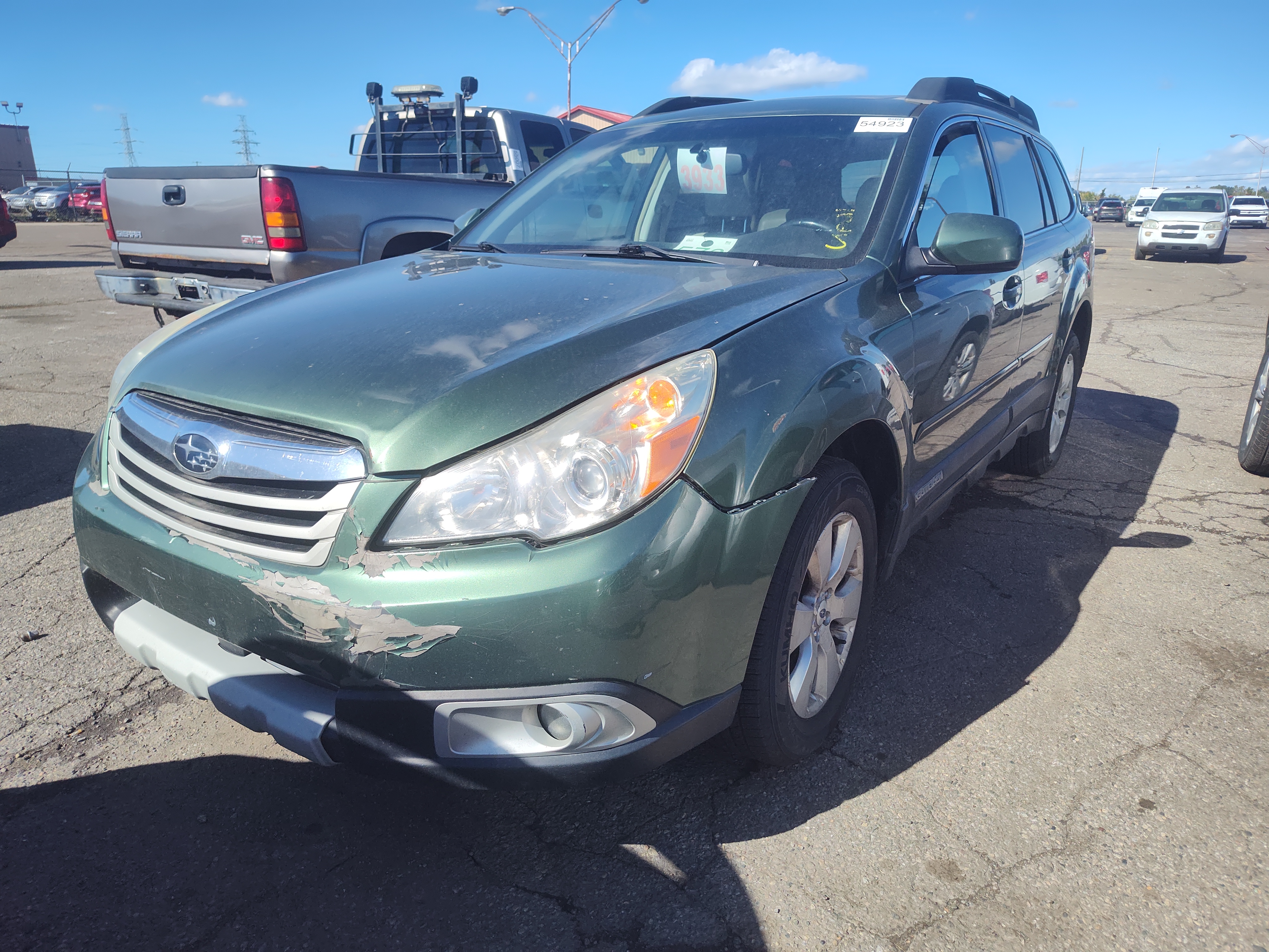 2012 Outback 2.5i Limited