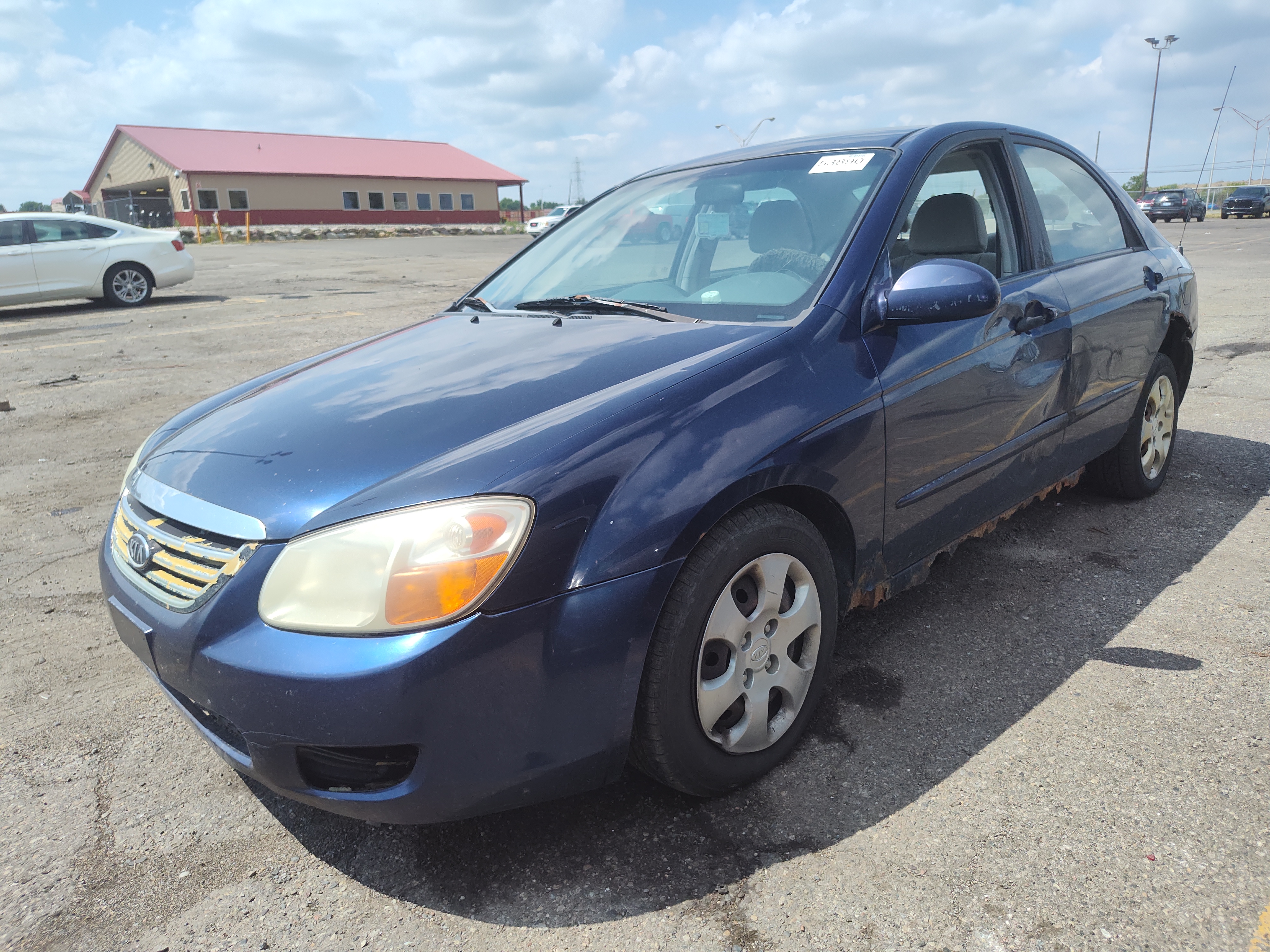 2007 Spectra EX