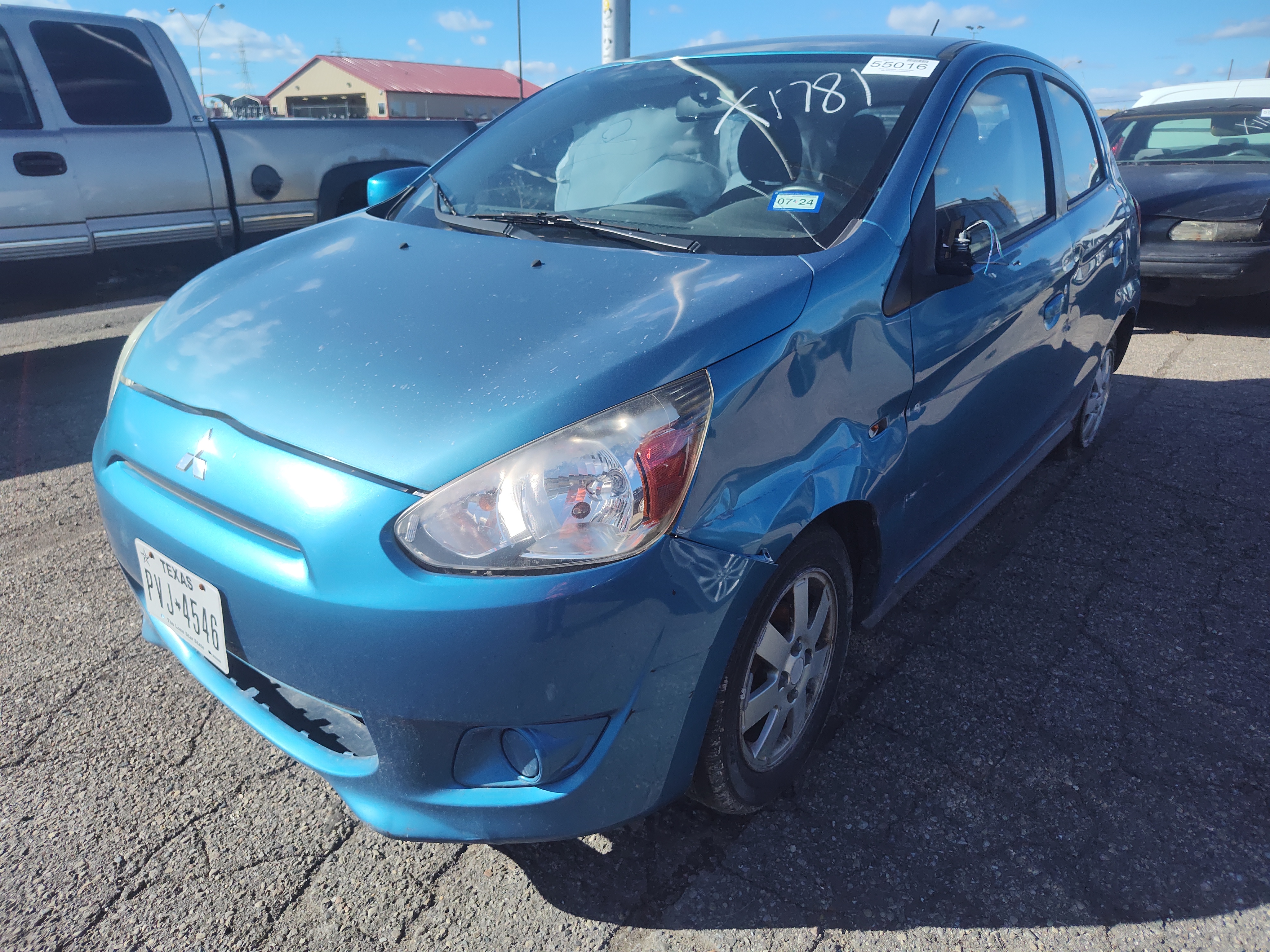 2015 Mirage ES