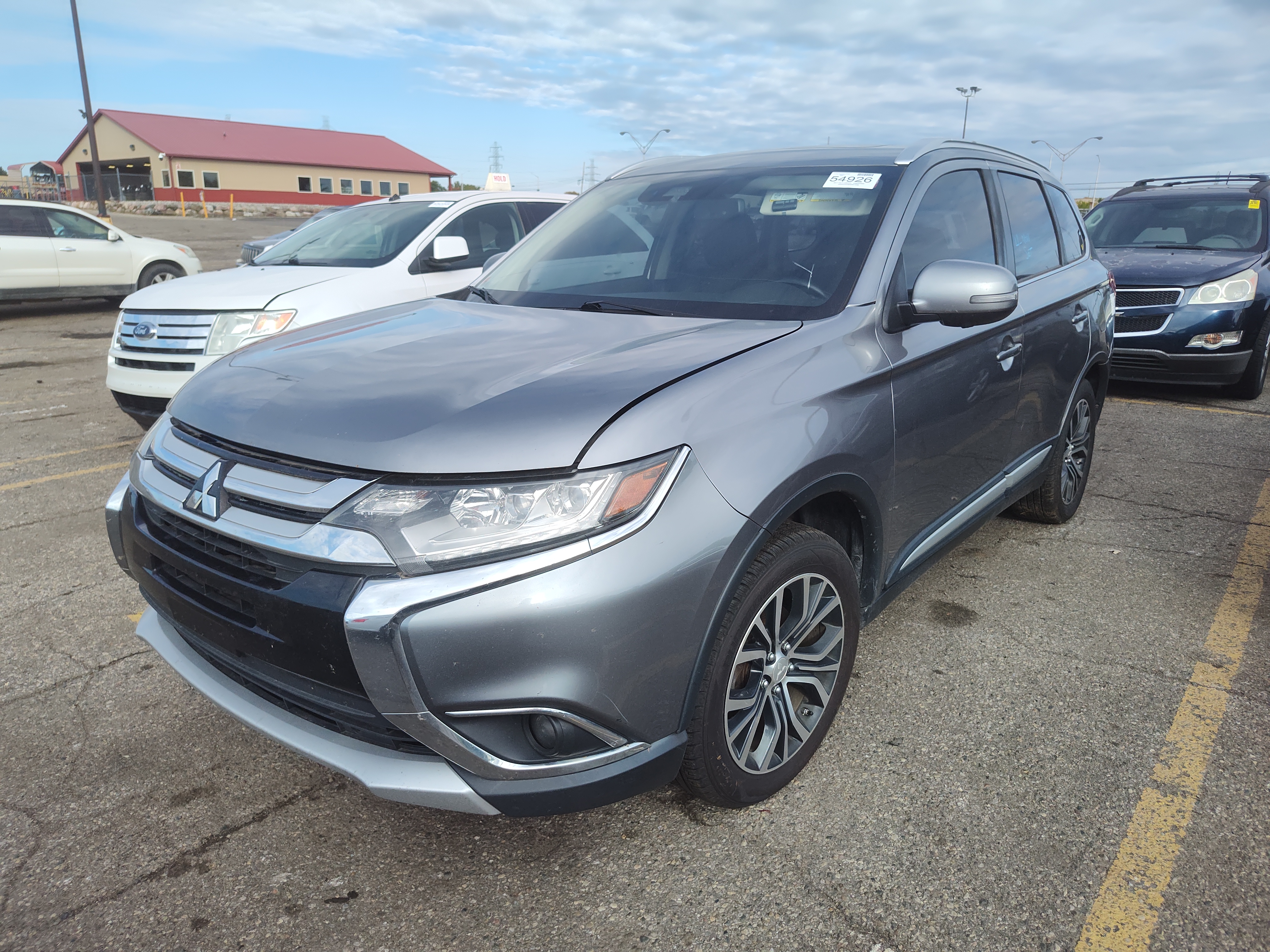 2017 Outlander SE
