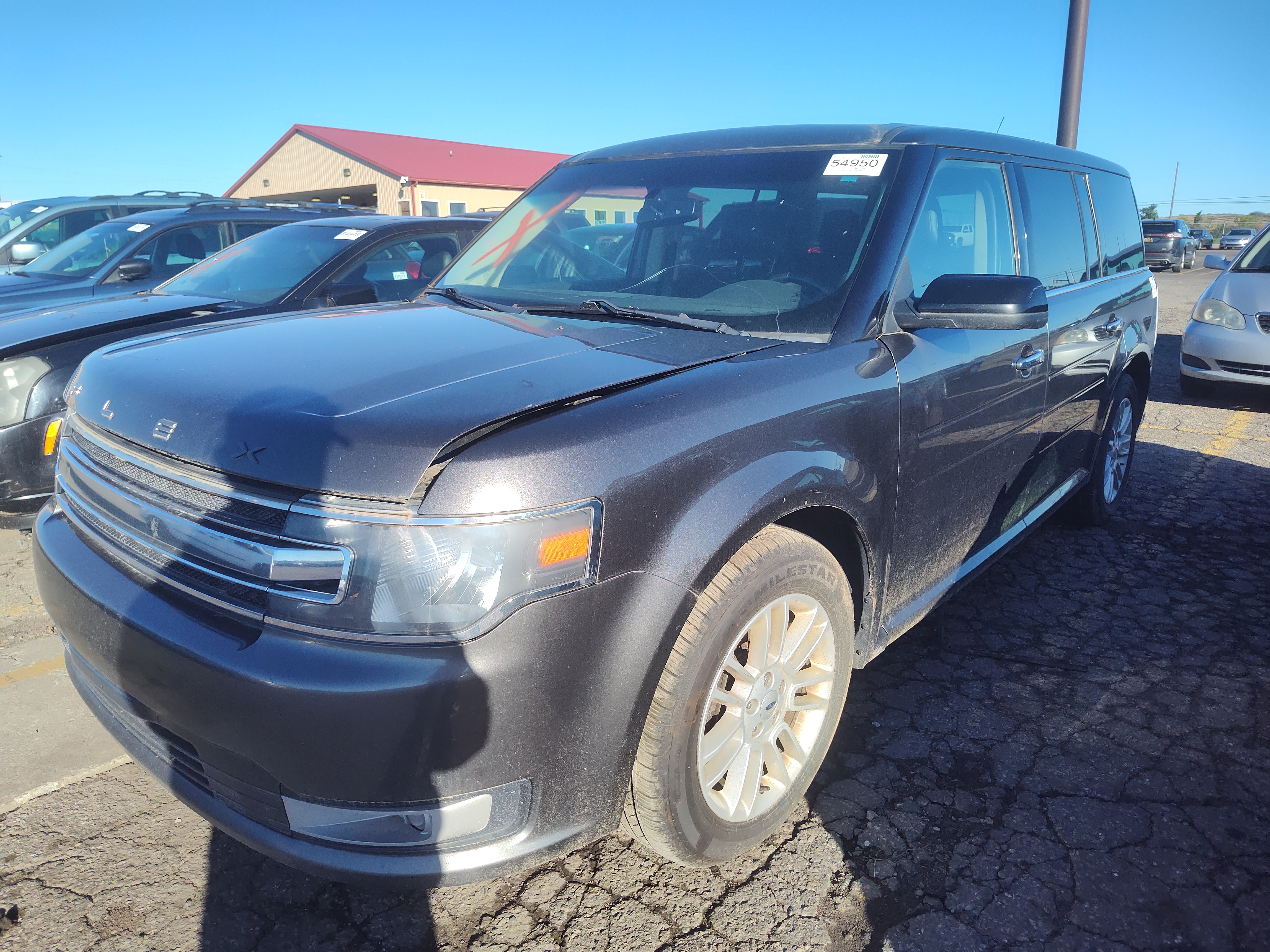 2016 Flex SEL