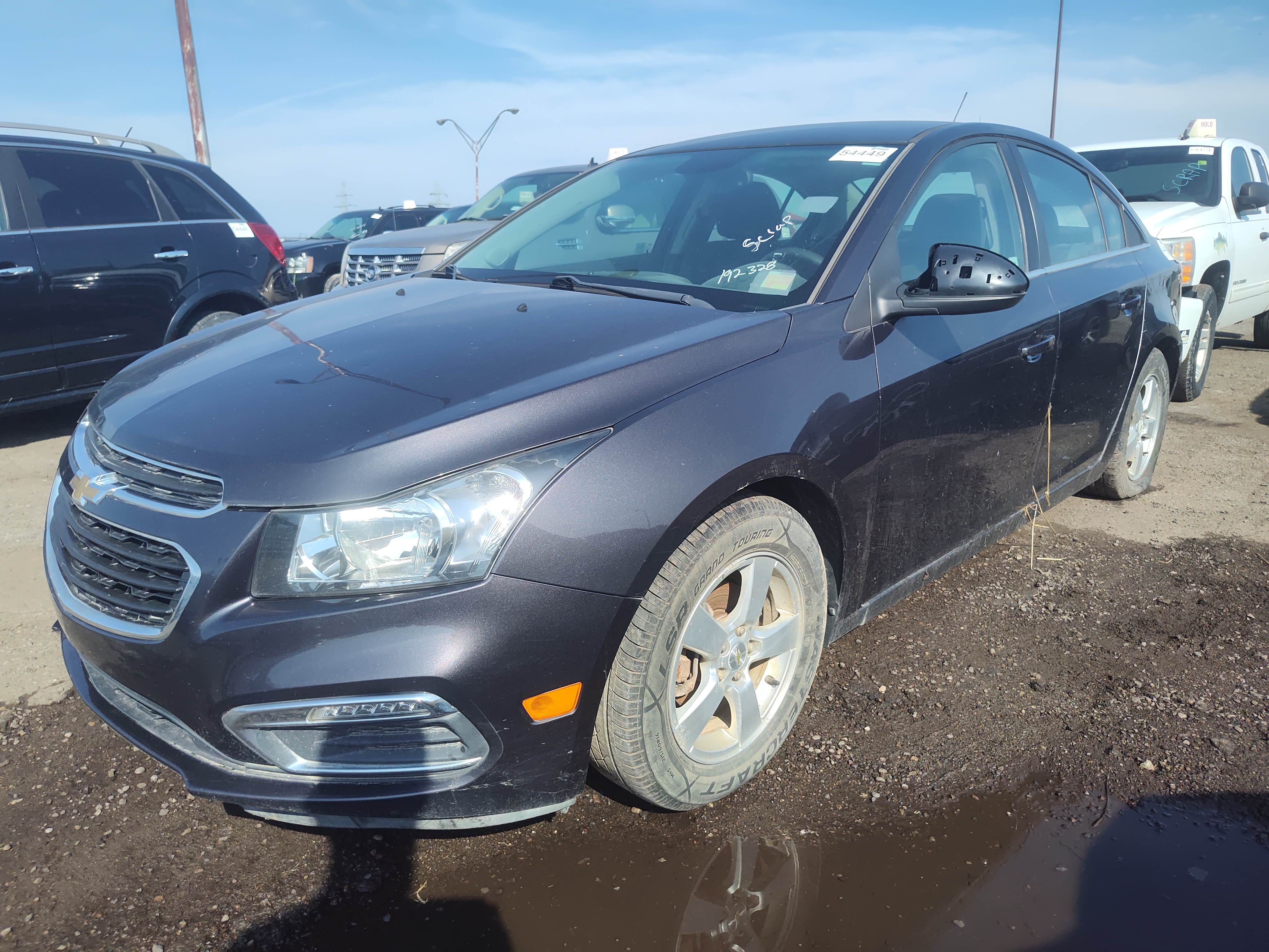 2016 Cruze Limited LT