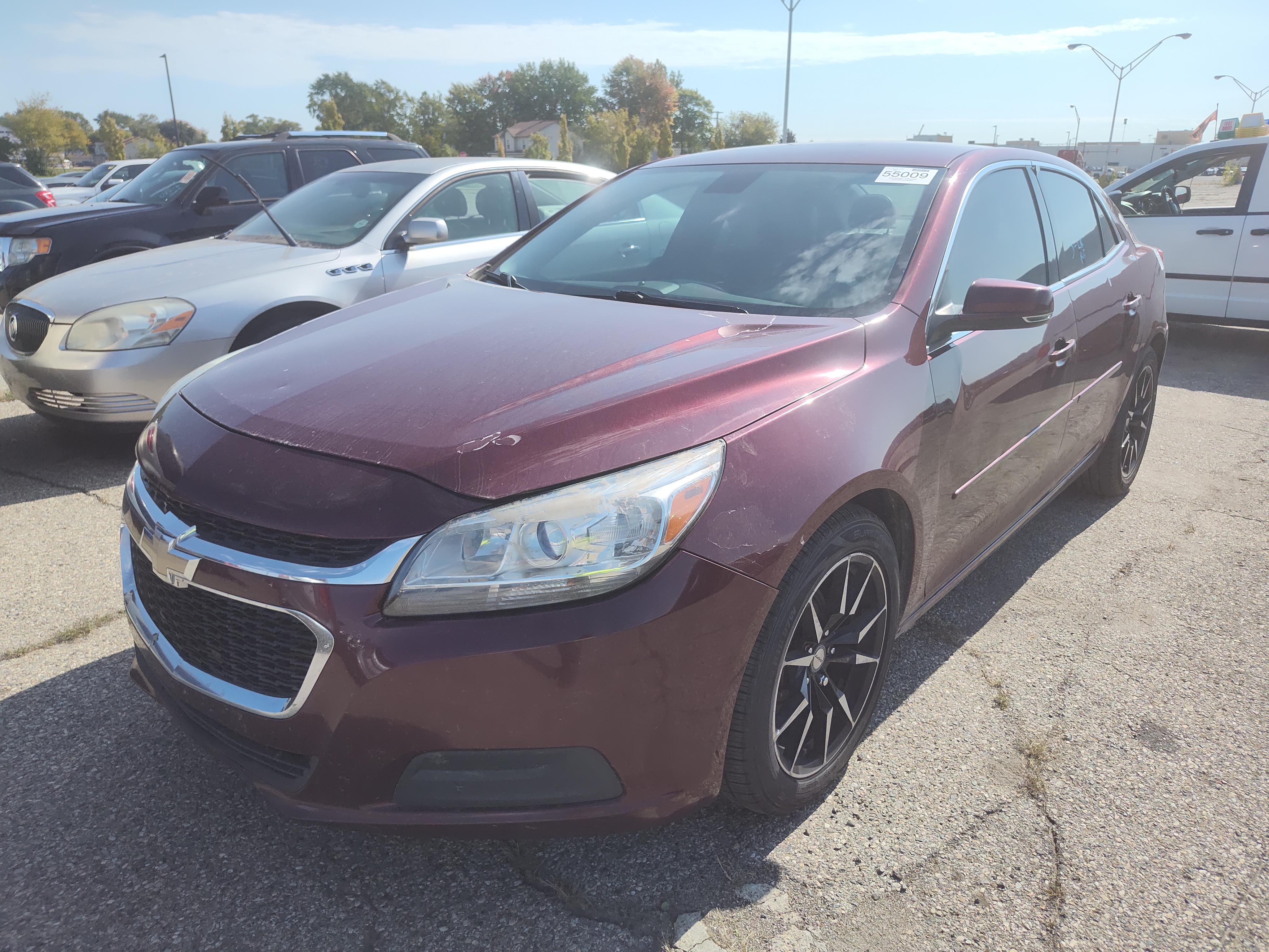 2015 Malibu LT