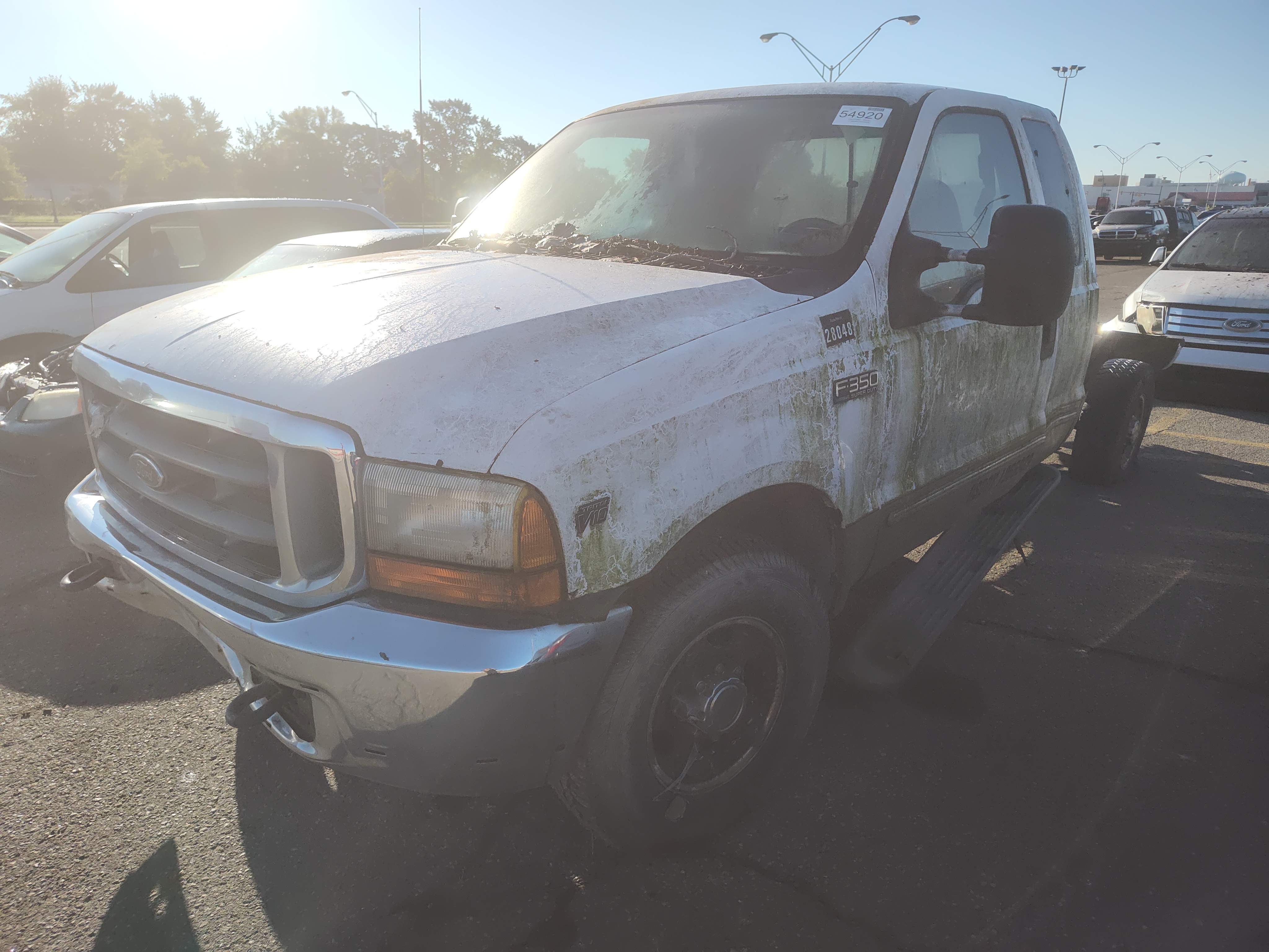 2000 F-350 Lariat