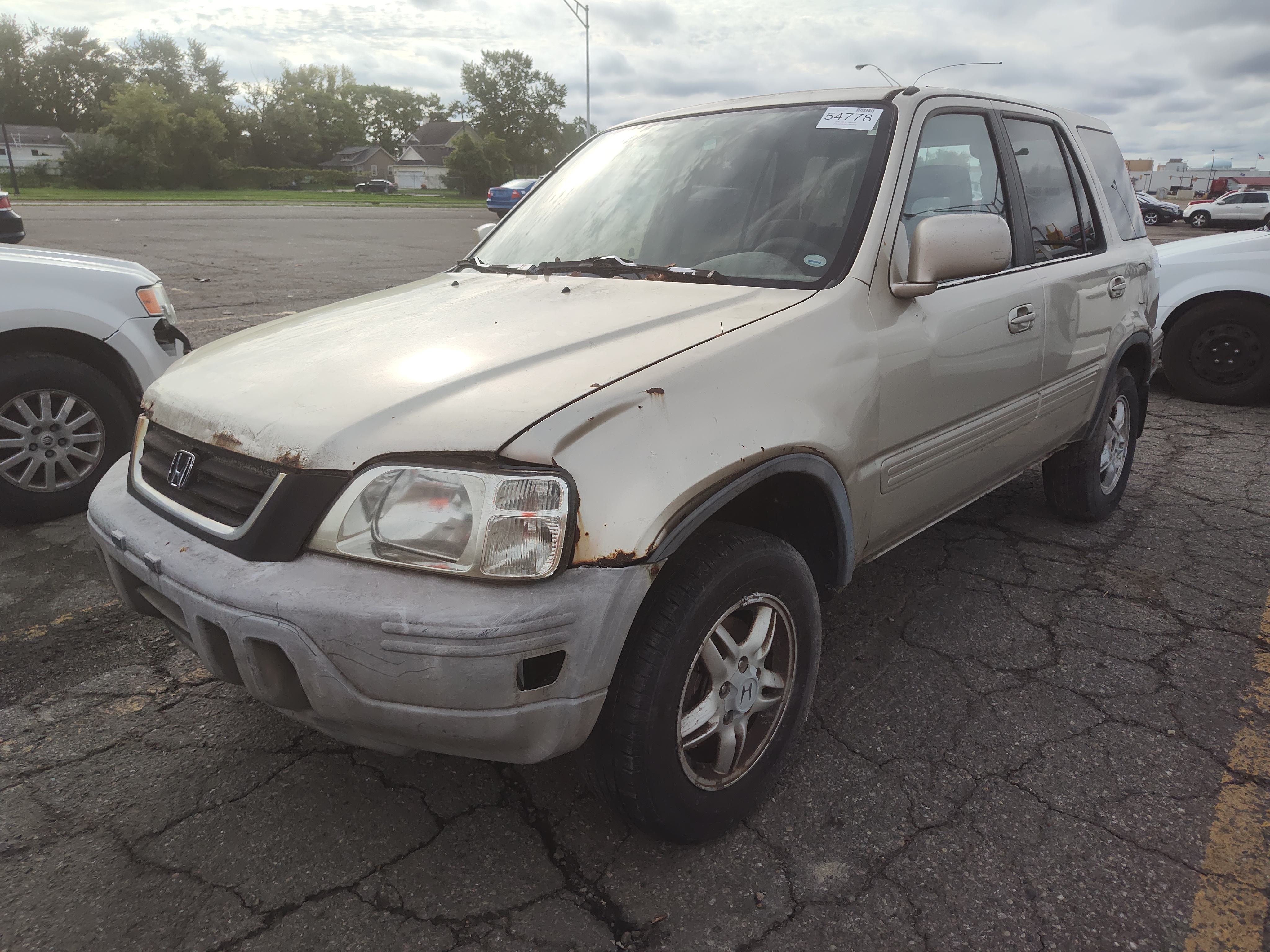 2001 CR-V SE