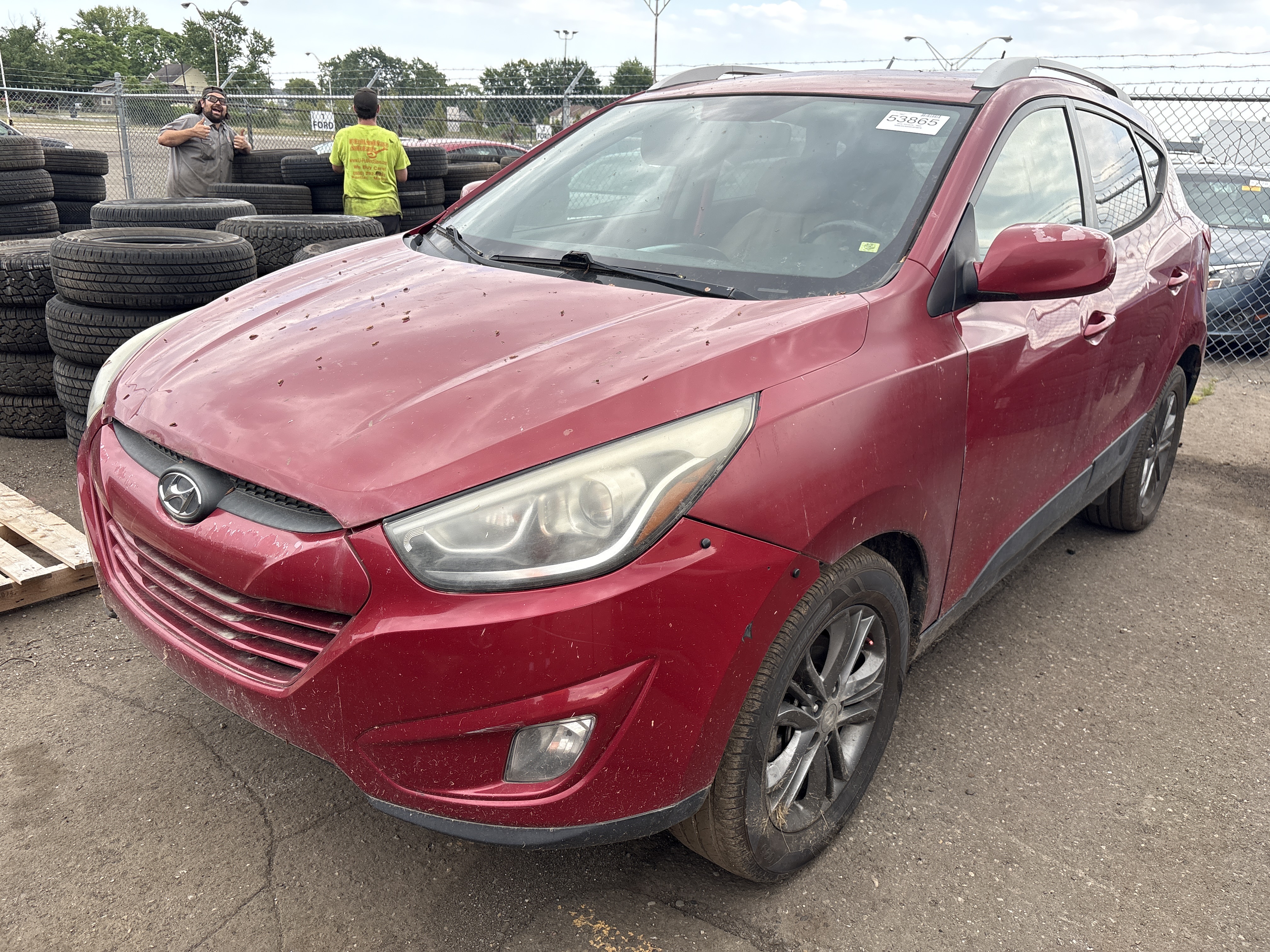 2014 Tucson SE