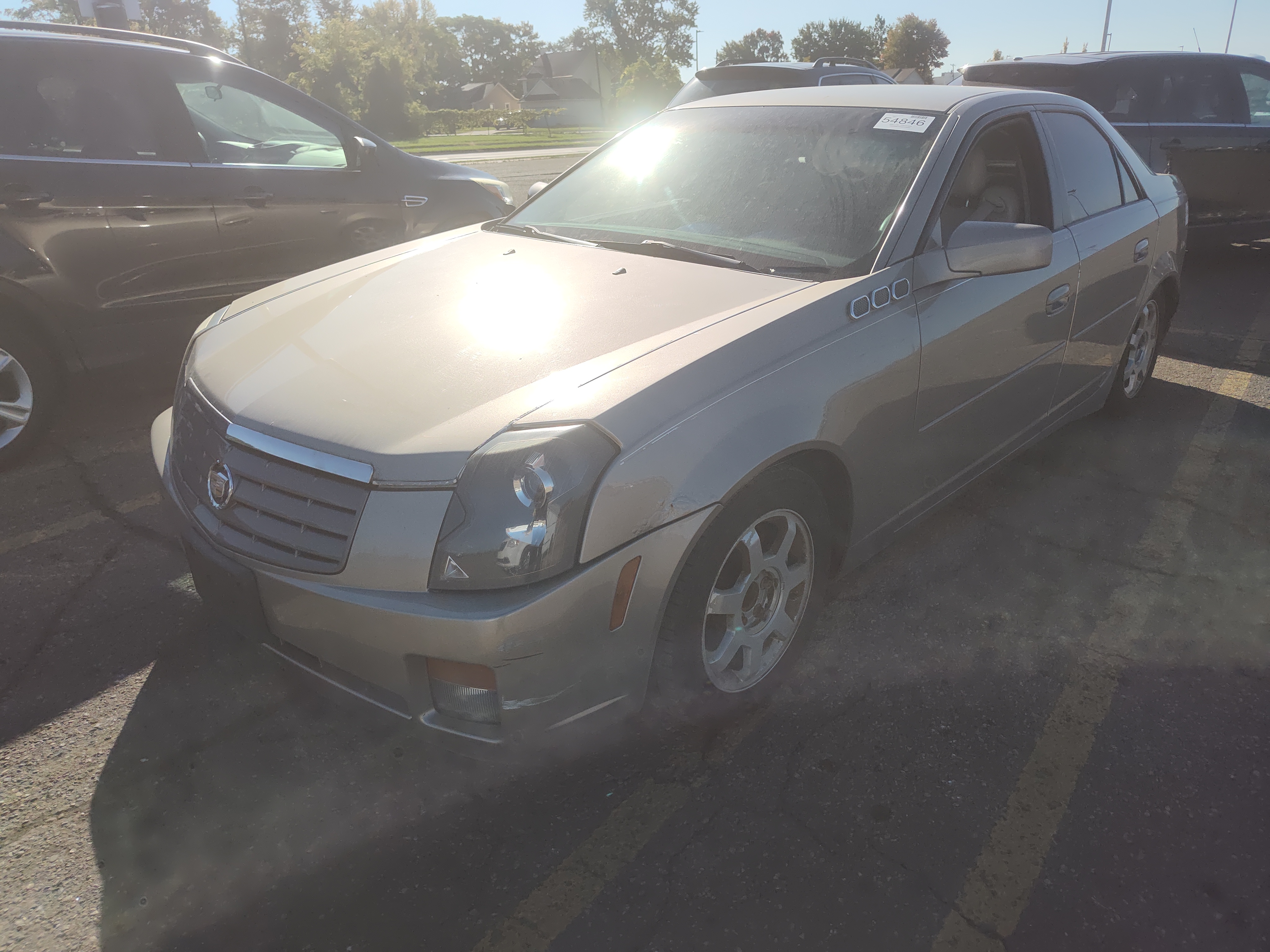 2004 CTS Luxury