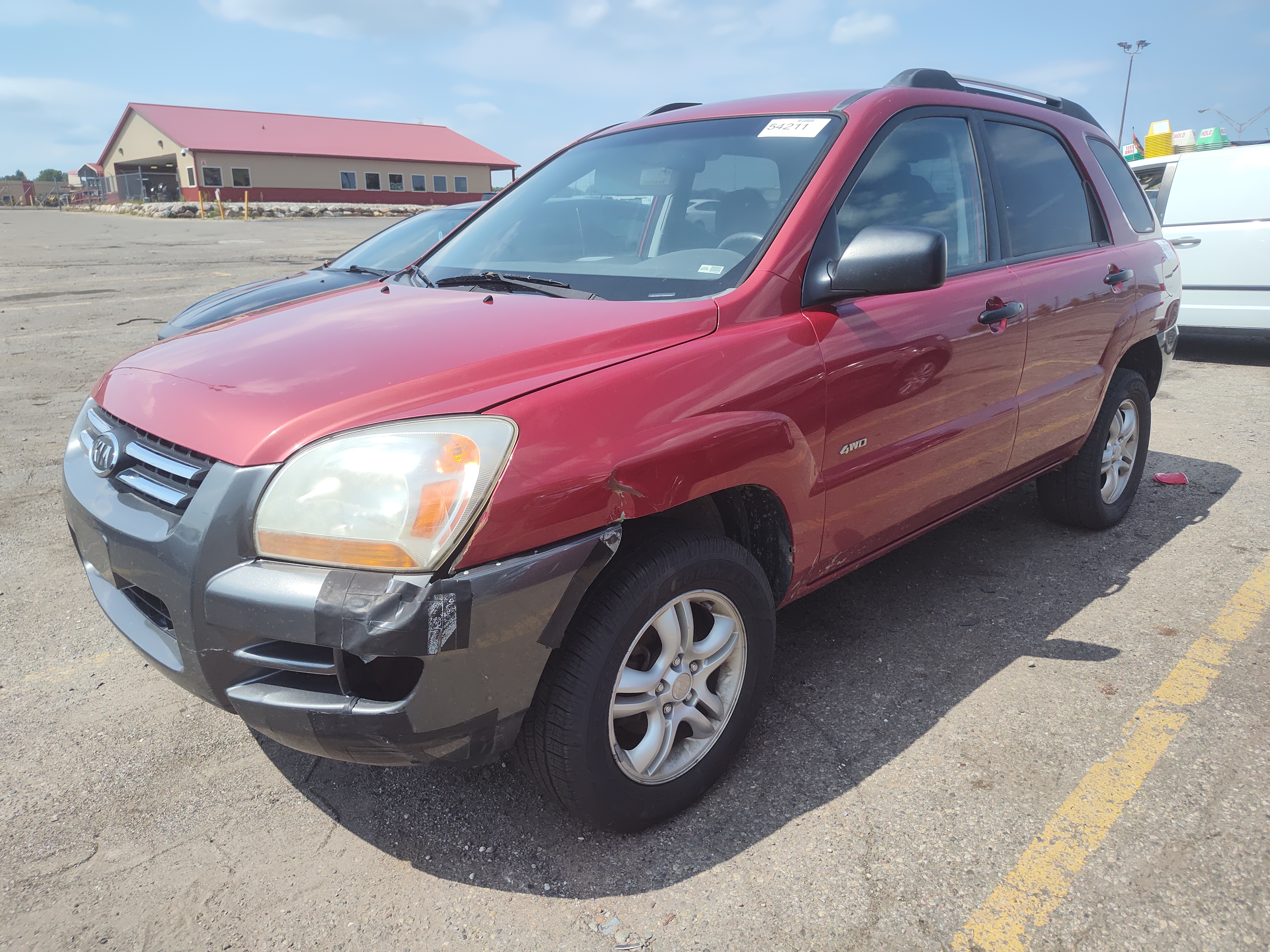 2008 Sportage LX