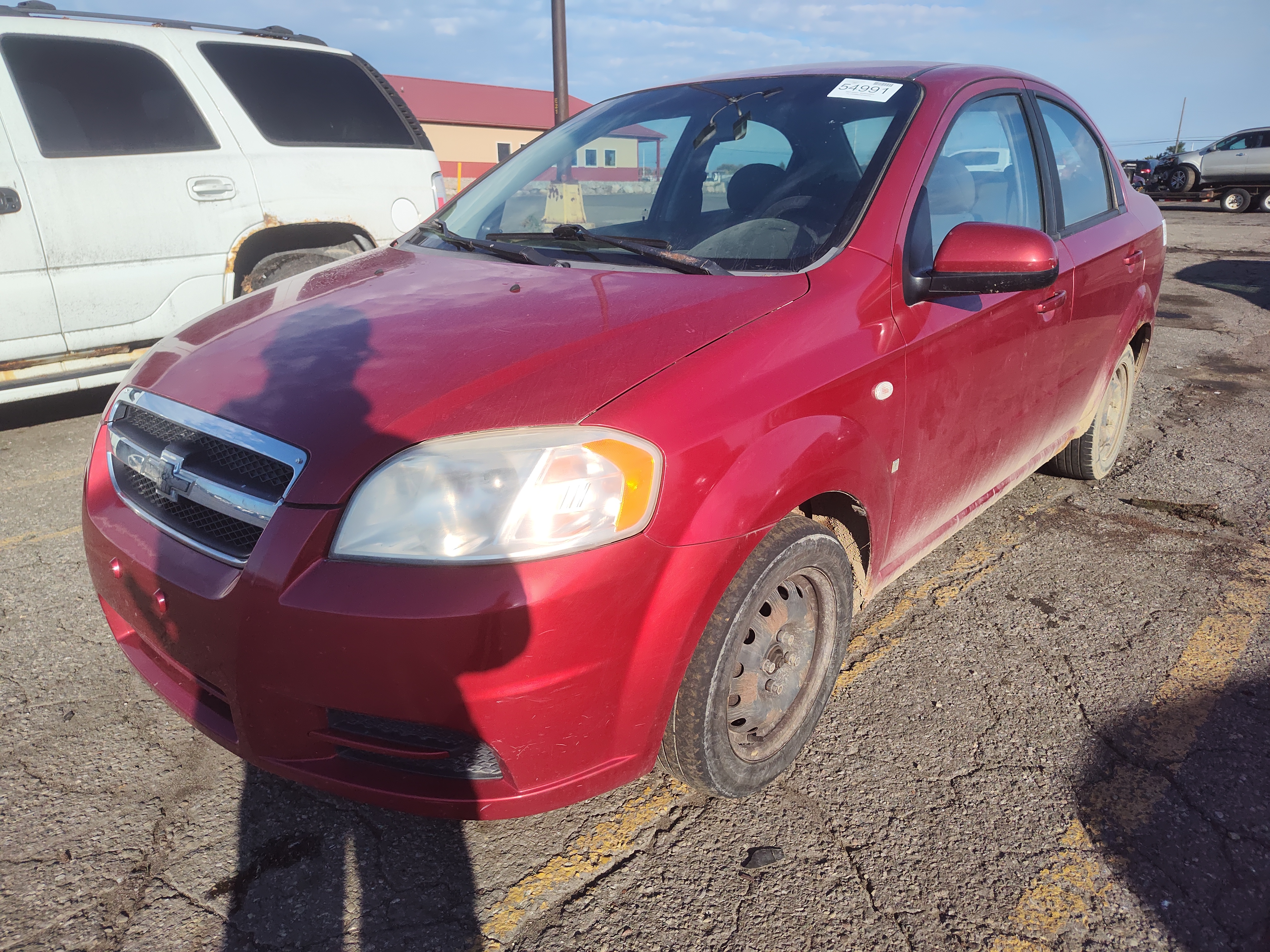2007 Aveo LS