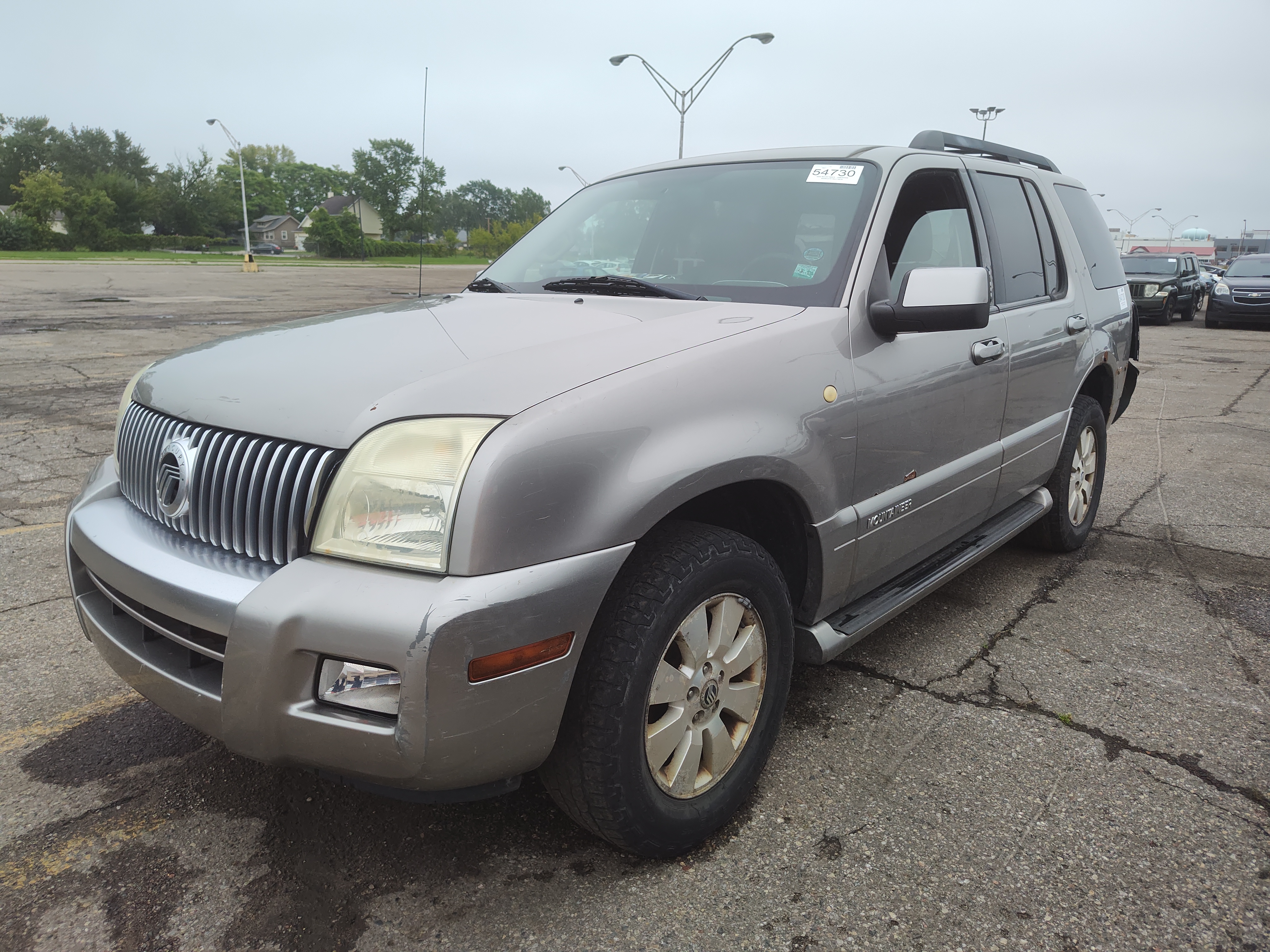 2008 Mountaineer Premier