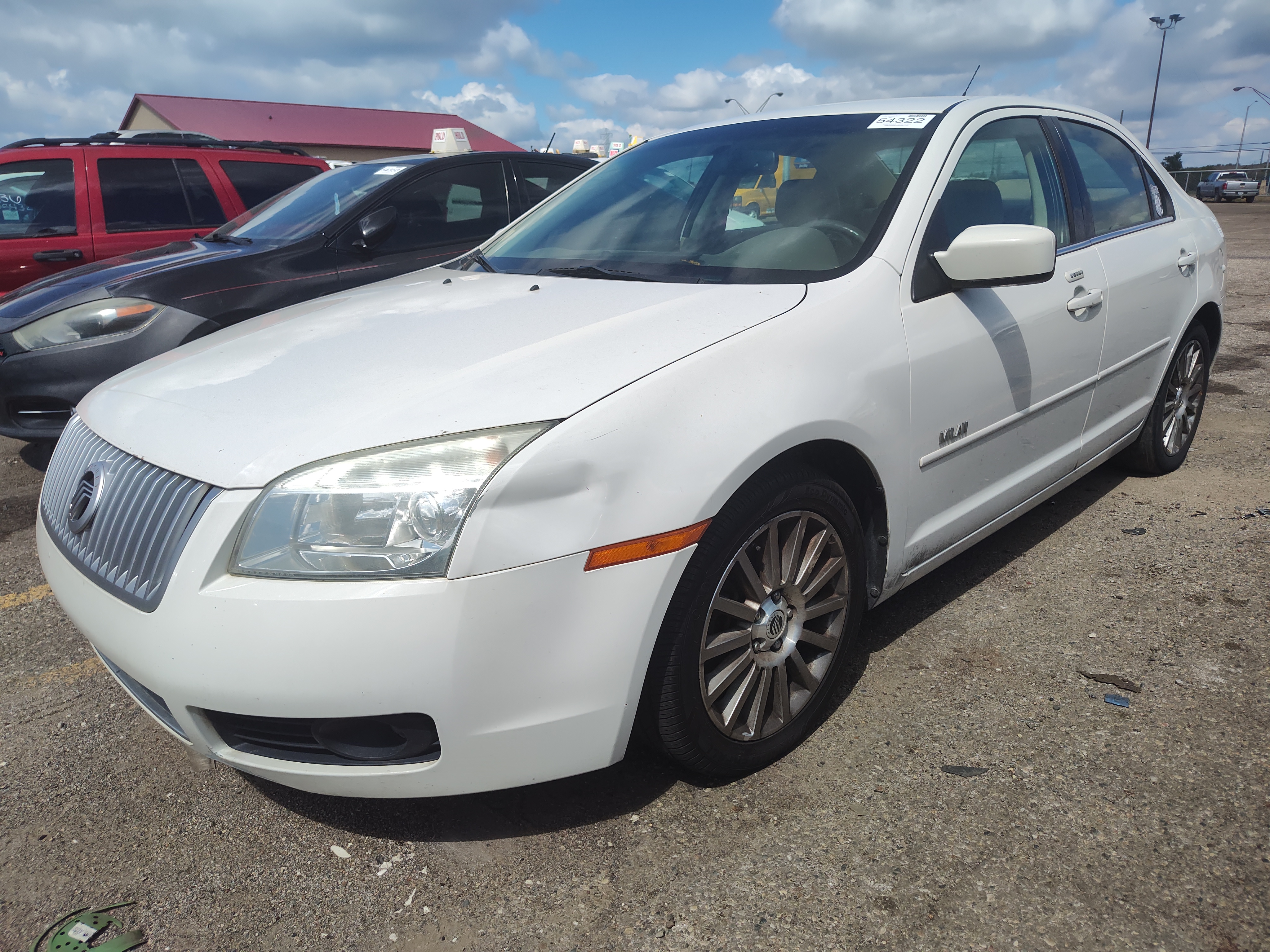 2008 Milan V6 Premier