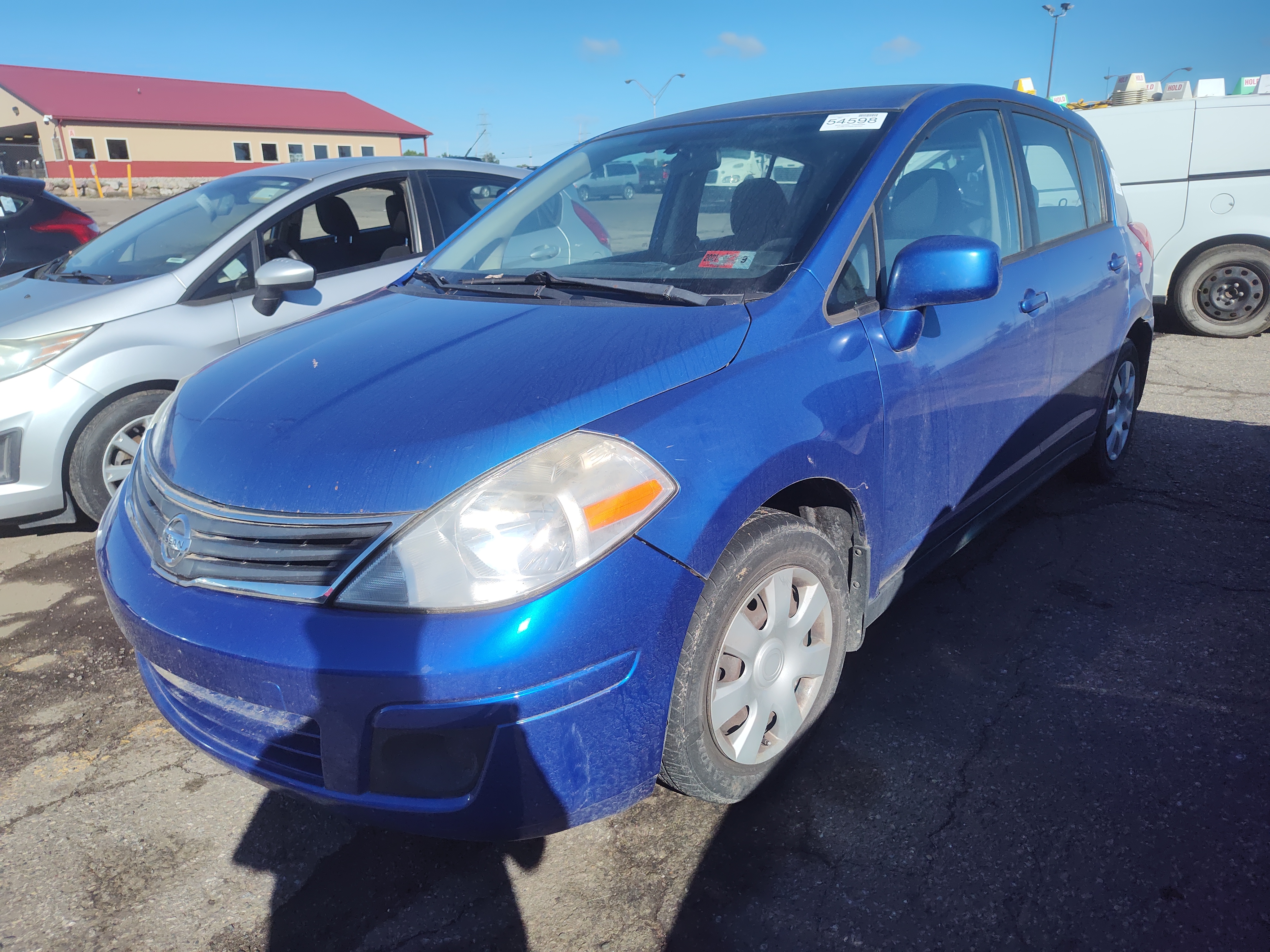 2010 Versa 1.8 S