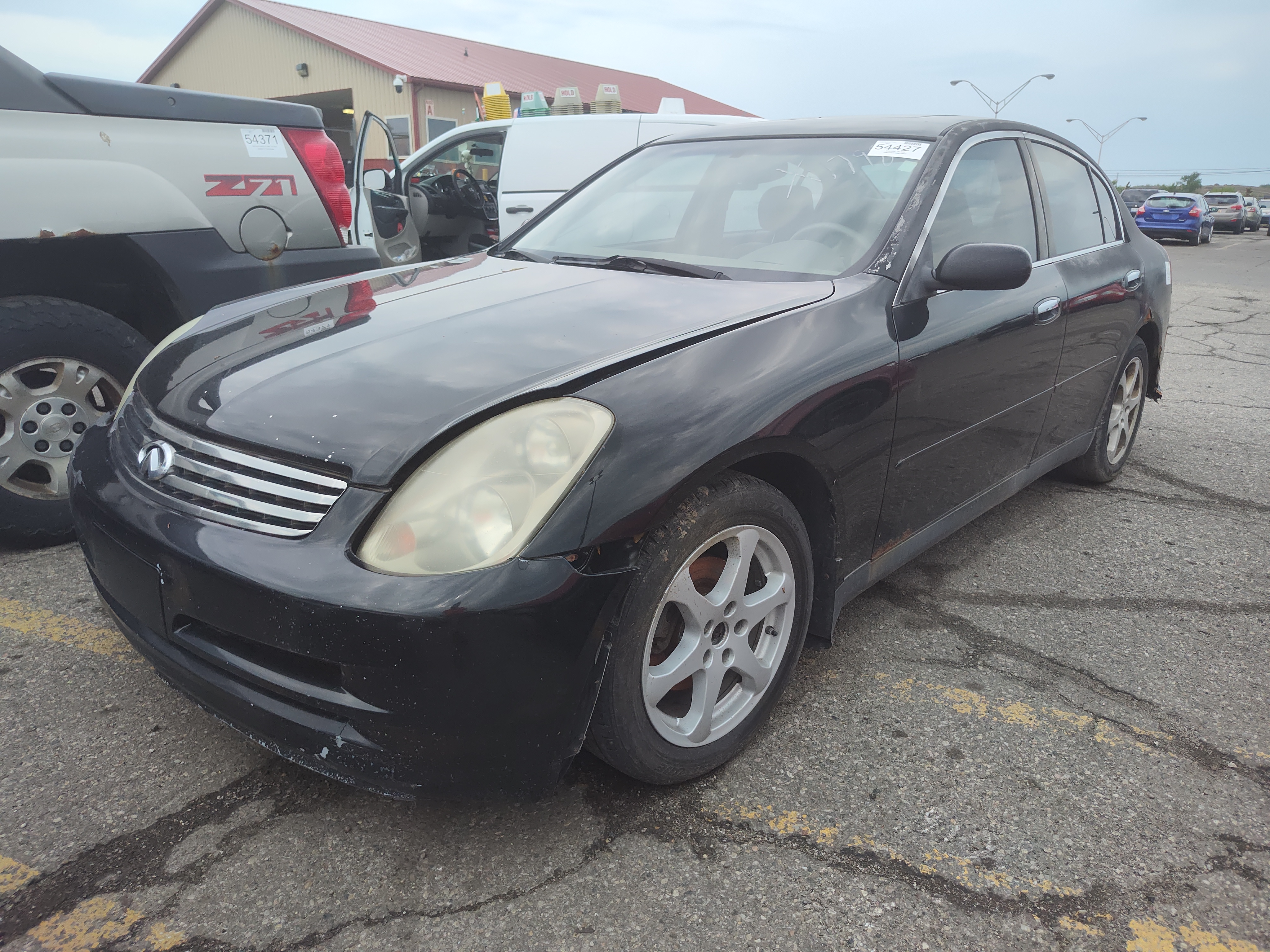 2004 G35 Base