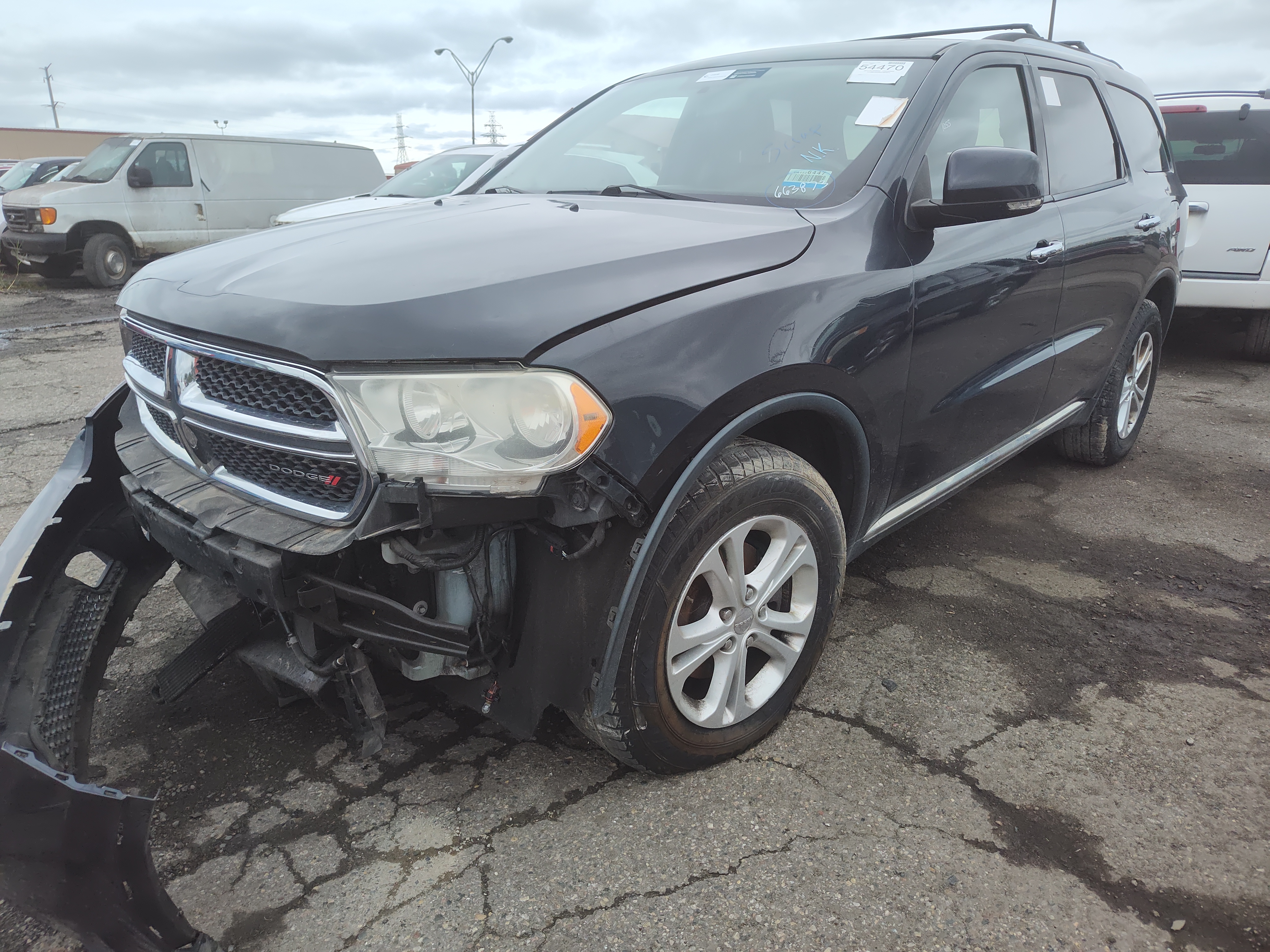 2013 Durango Crew