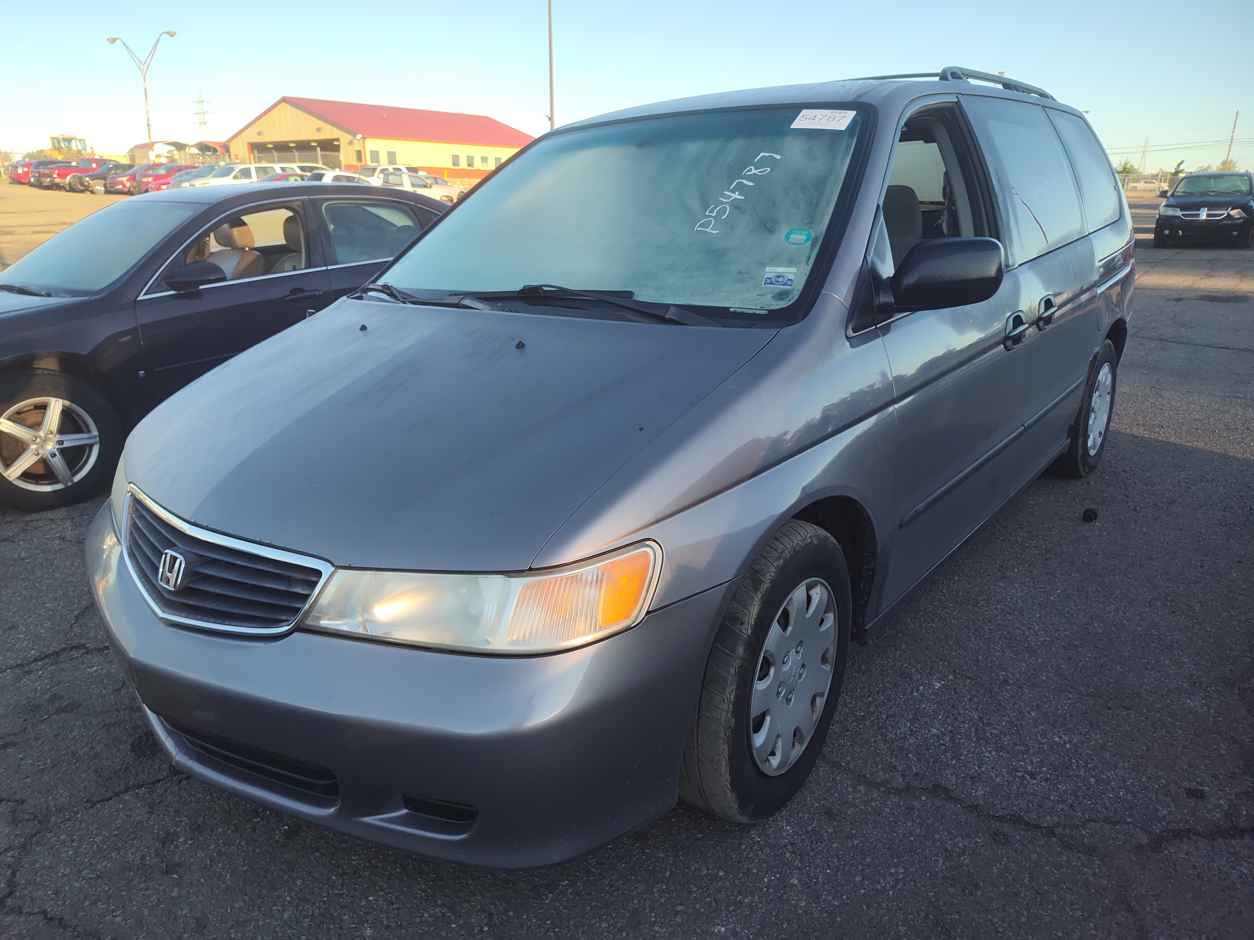 2000 Honda Odyssey