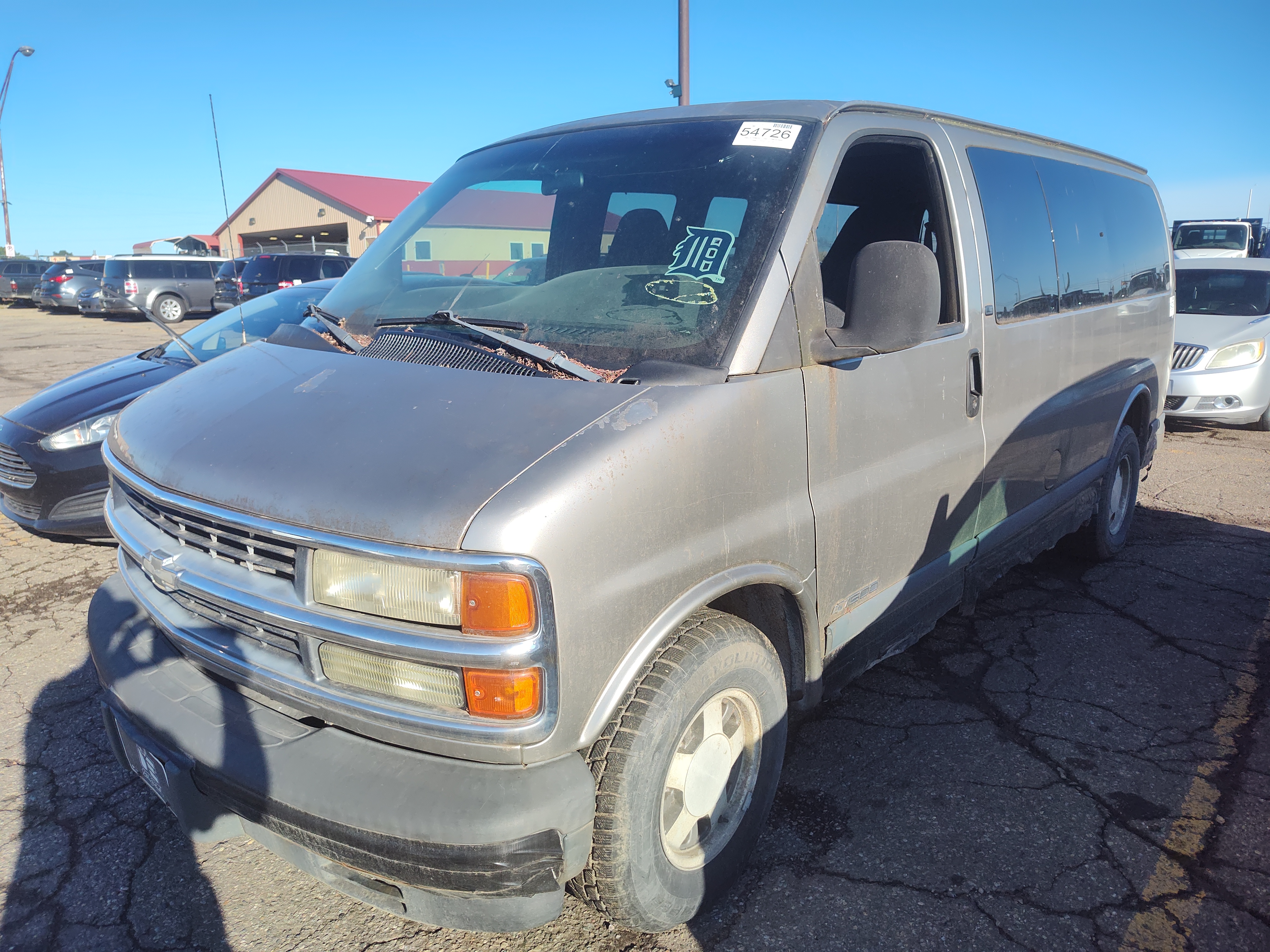 2002 Express 1500 LS