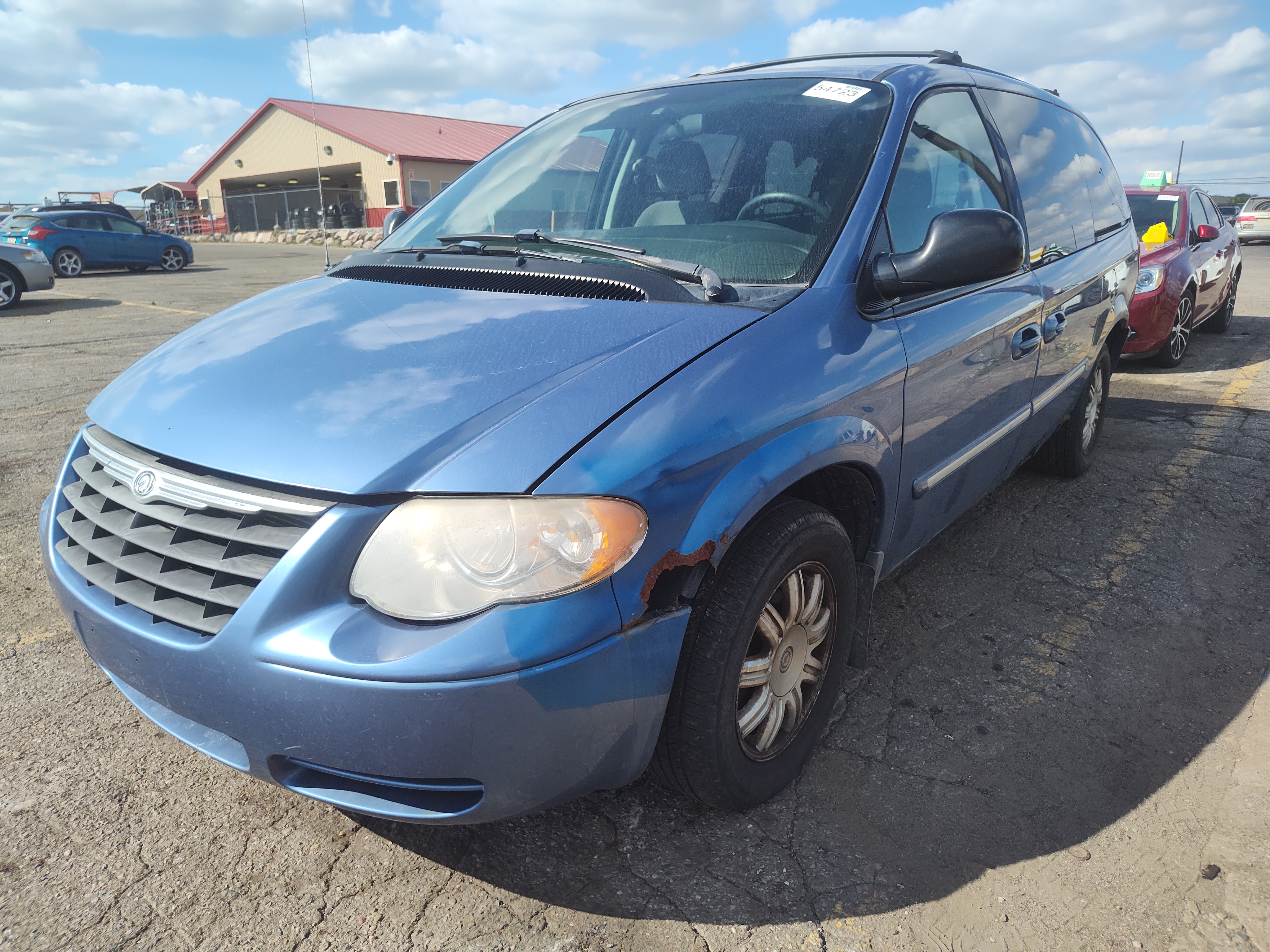 2007 Town & Country Touring