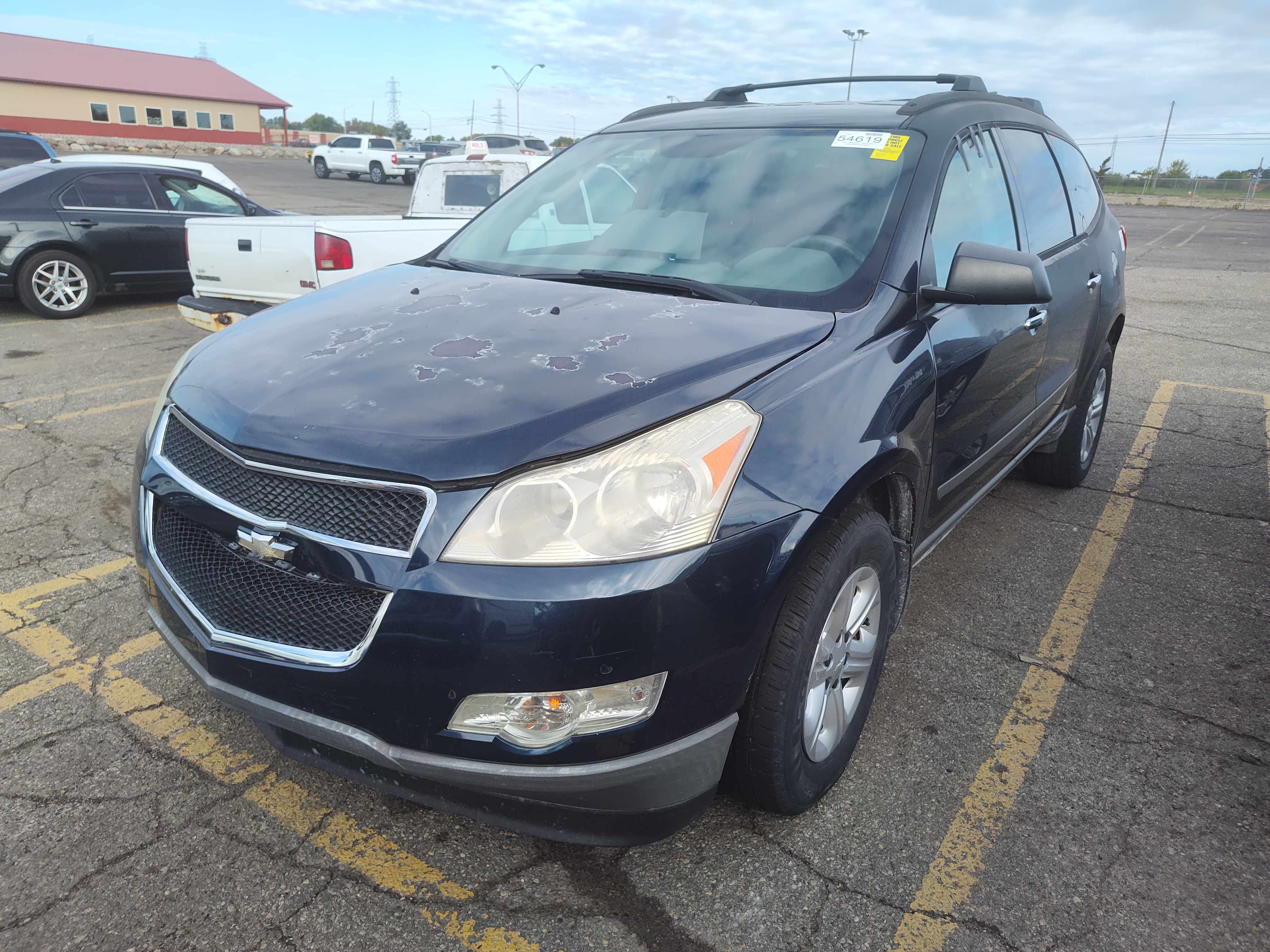 2011 Traverse LS