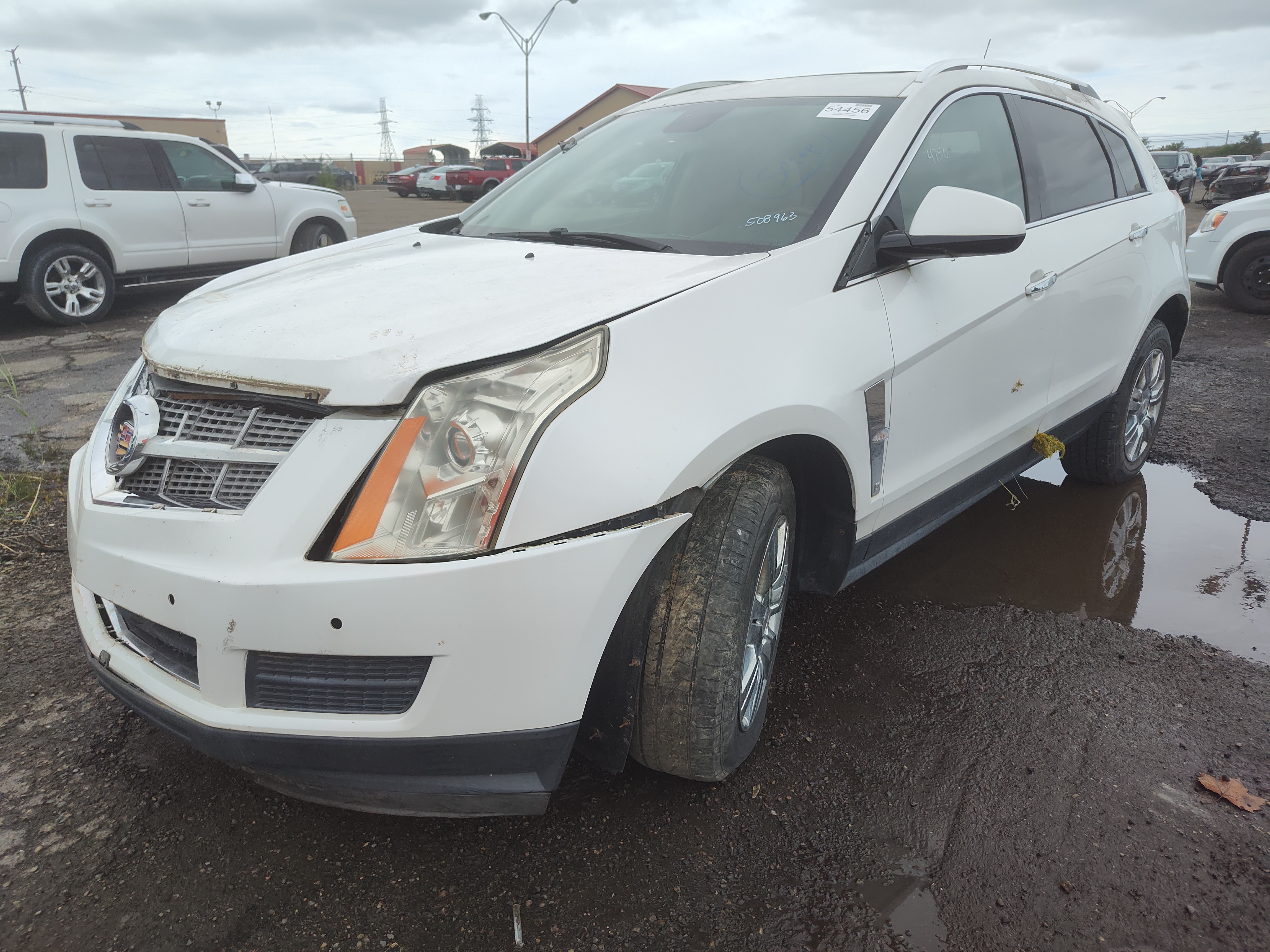 2011 SRX Luxury