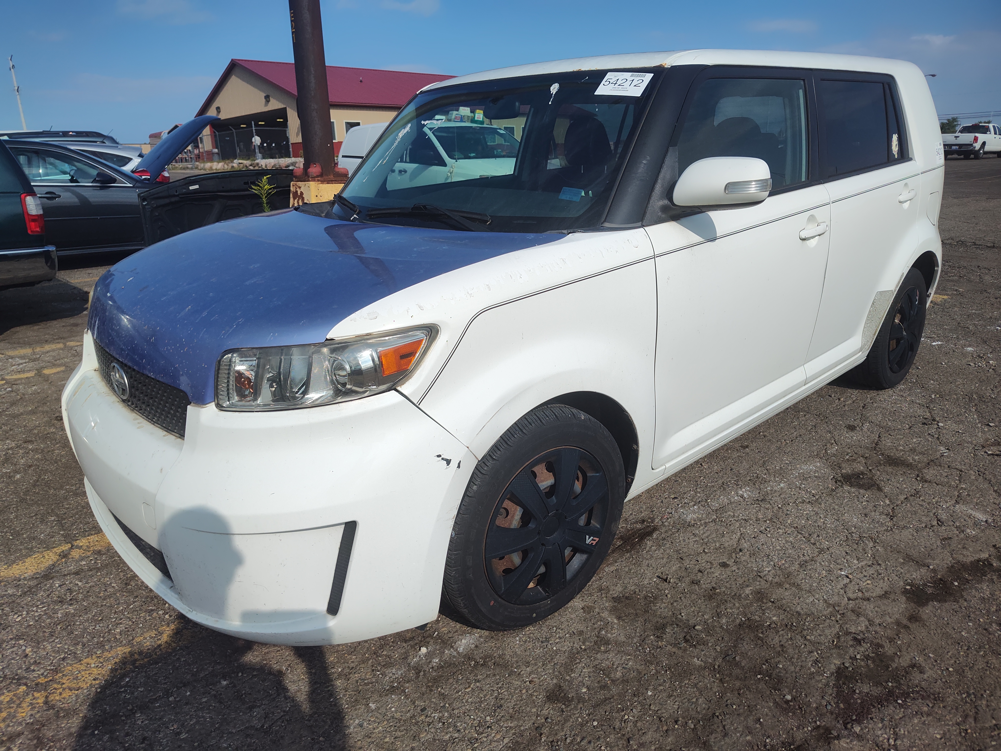 2008 xB Base
