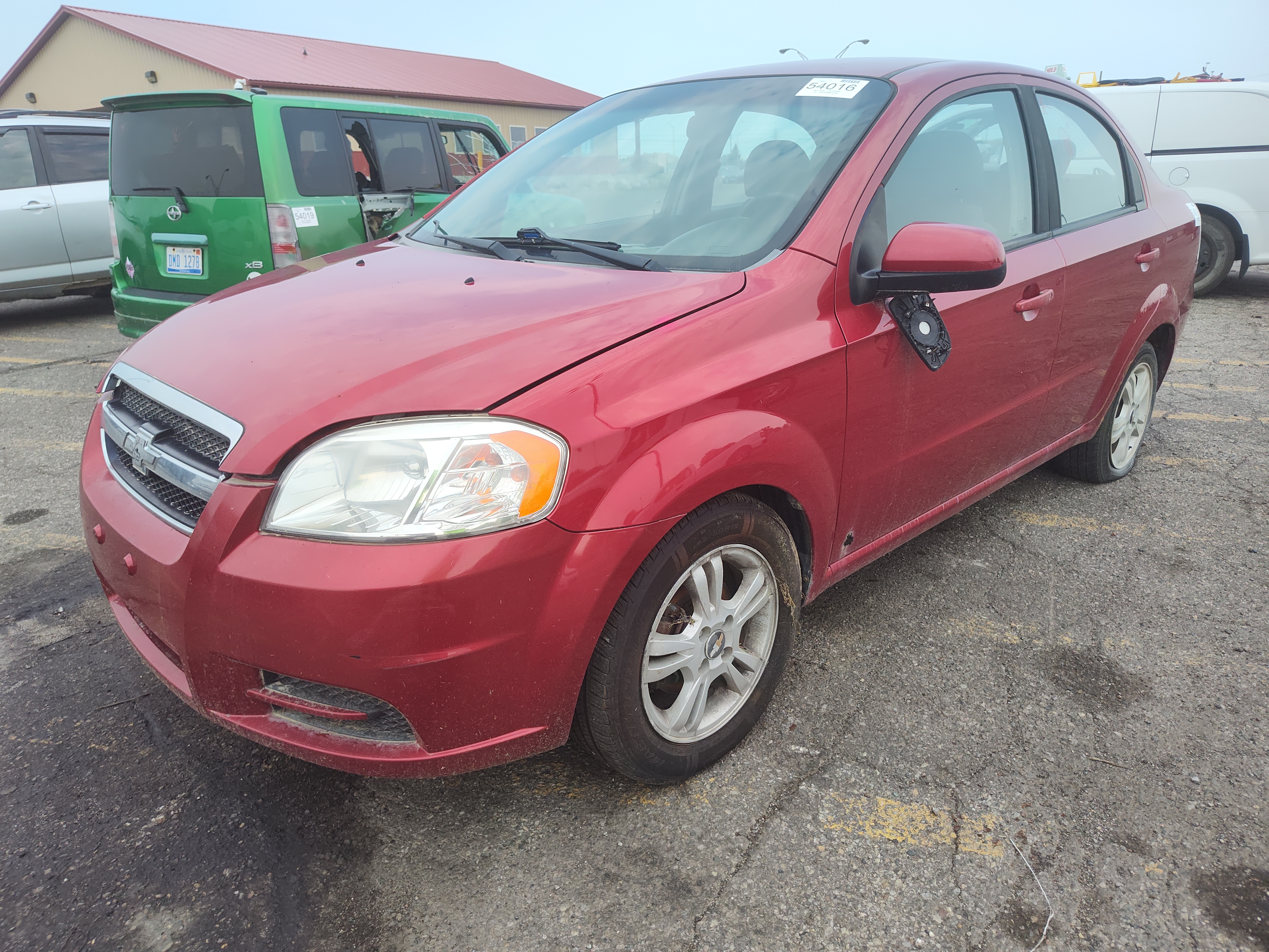 2011 Aveo LT