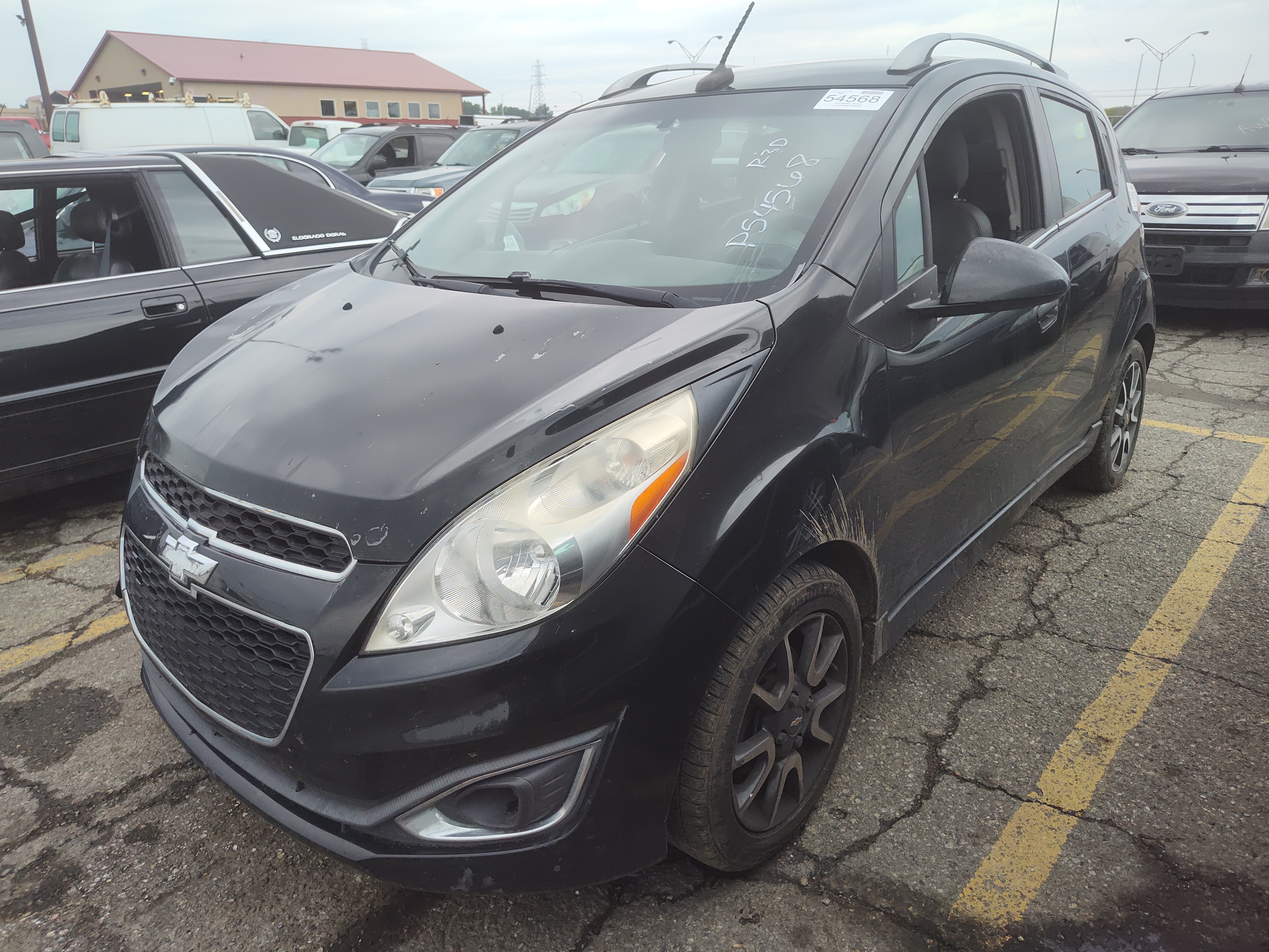 2013 Spark 2LT