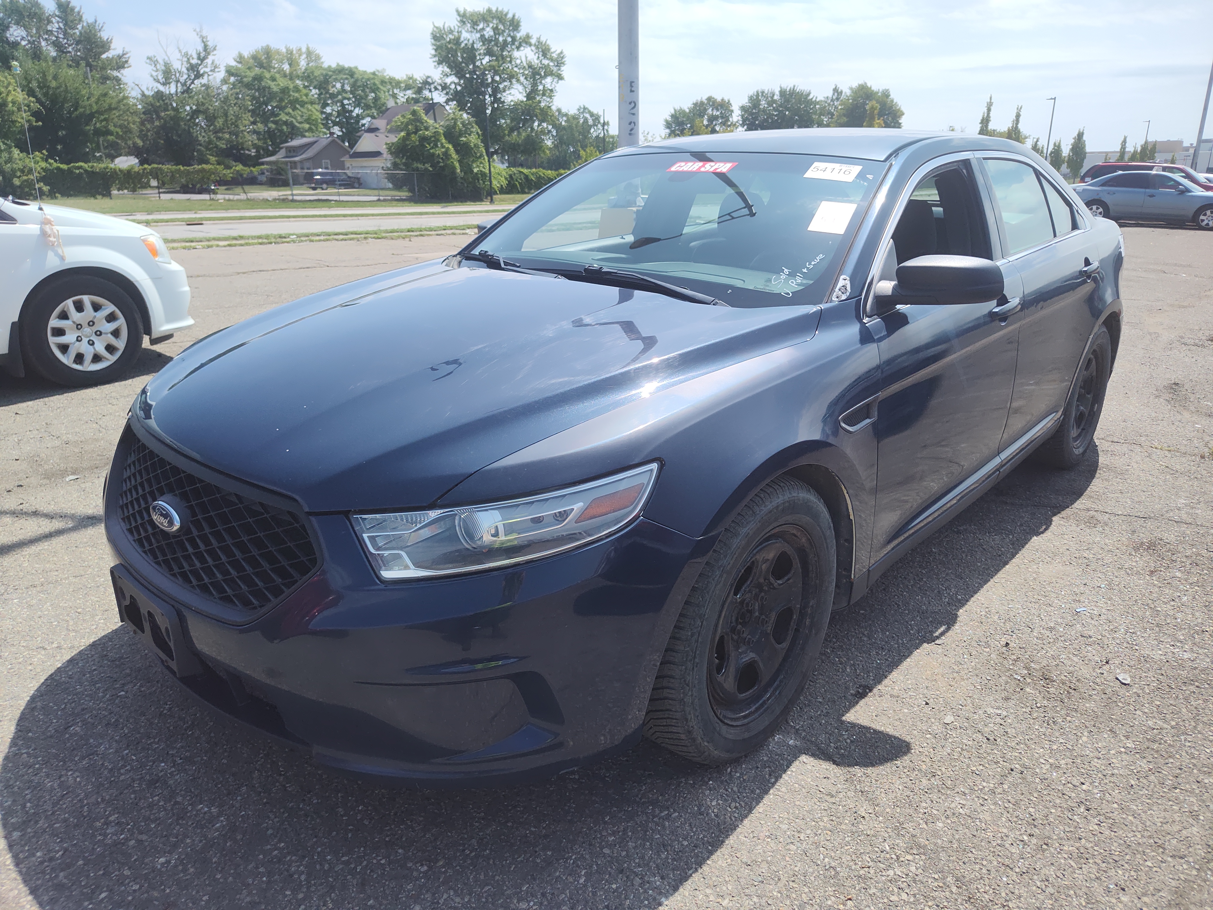 2013 Ford Taurus Police Interceptor