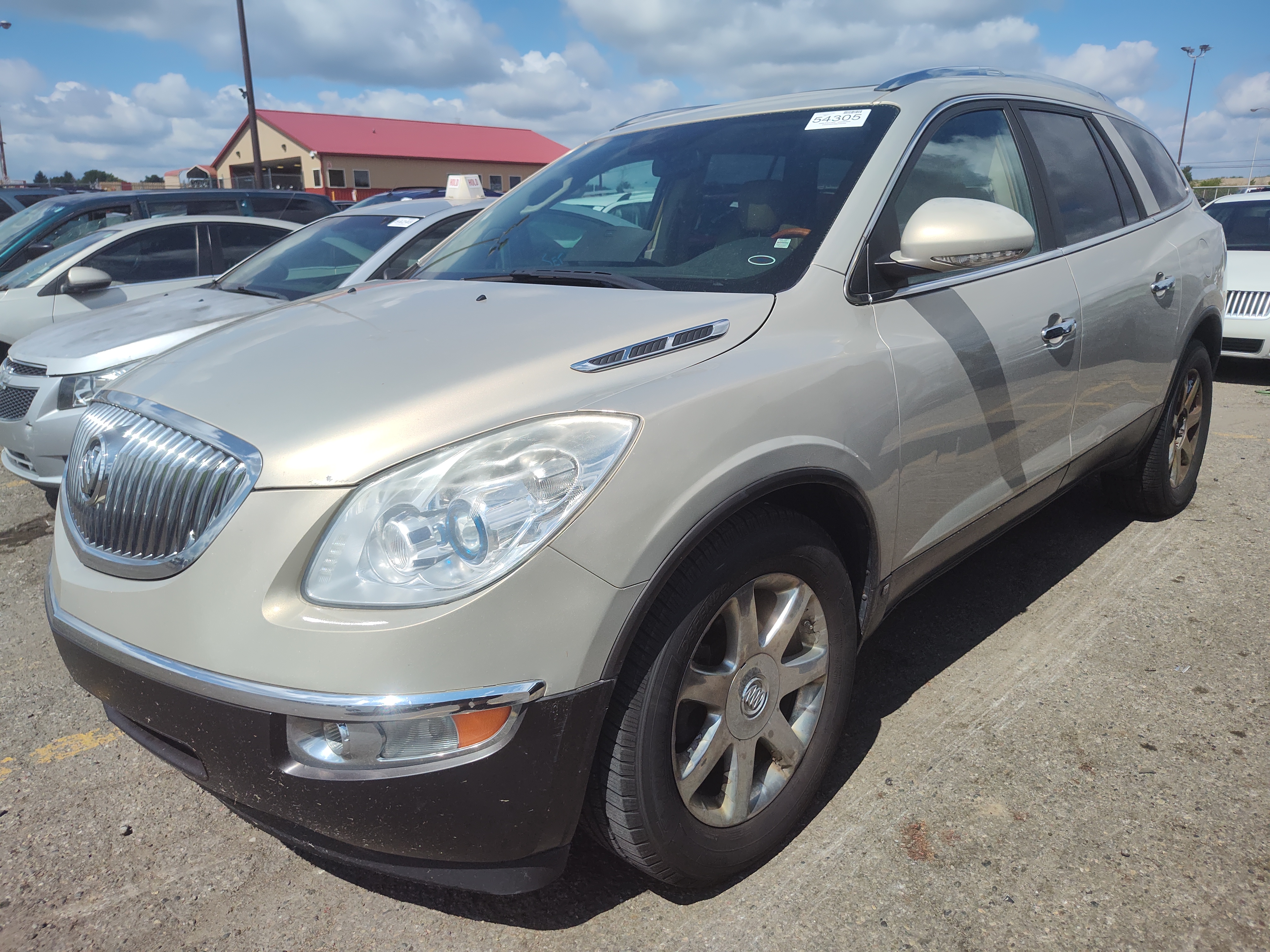 2008 Enclave CXL