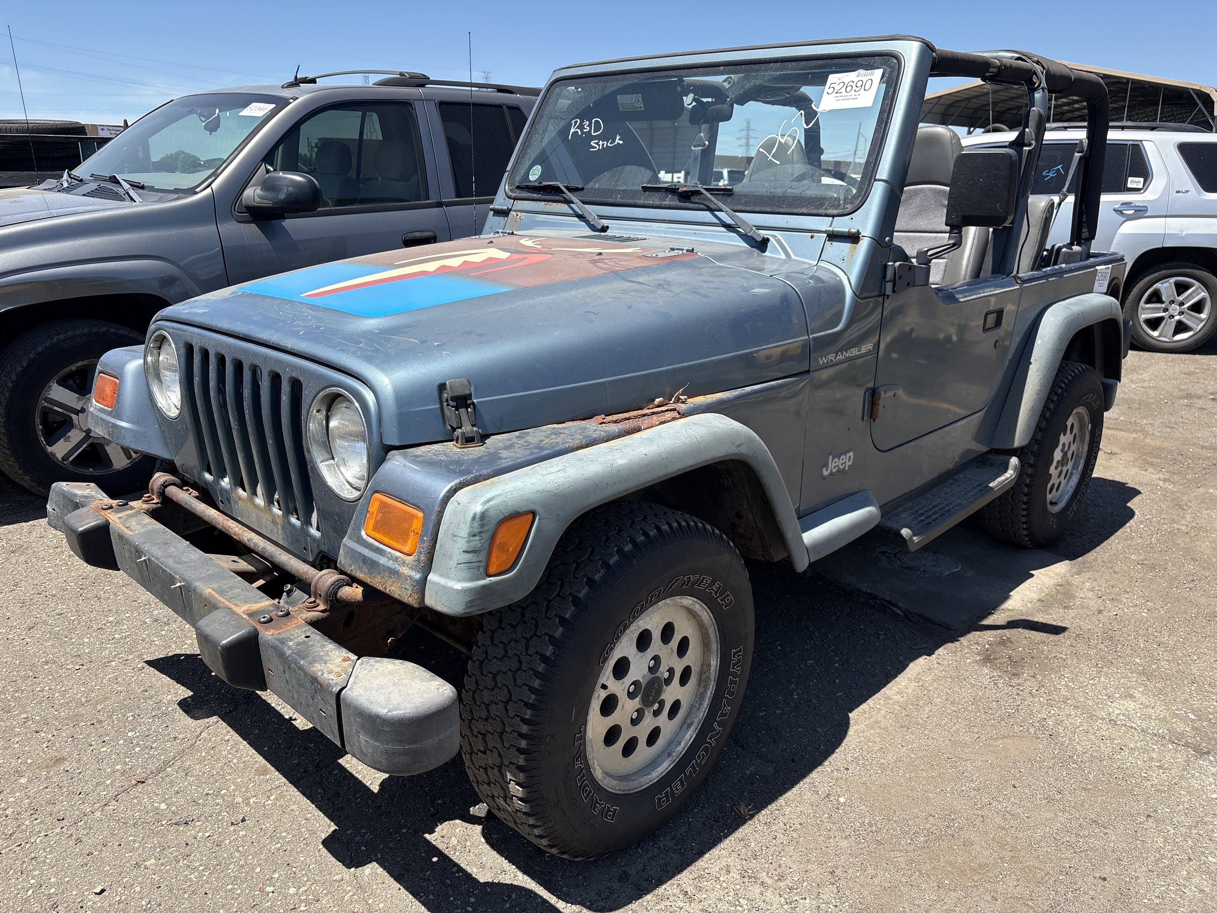 1998 Wrangler SE