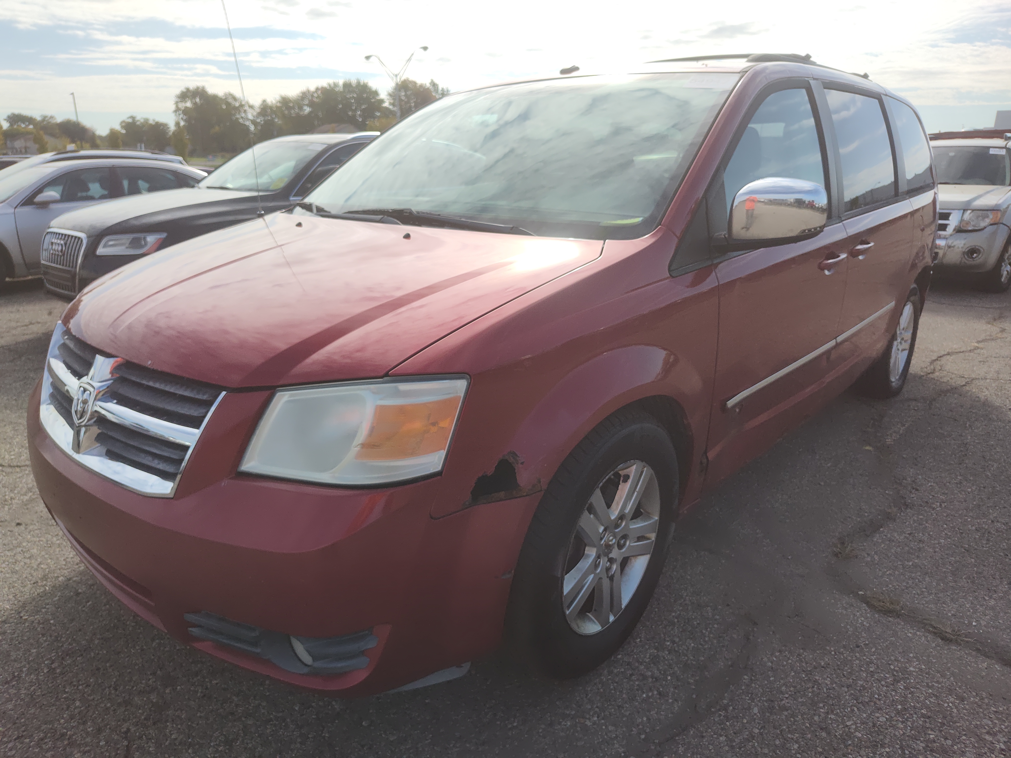 2008 Caravan SXT