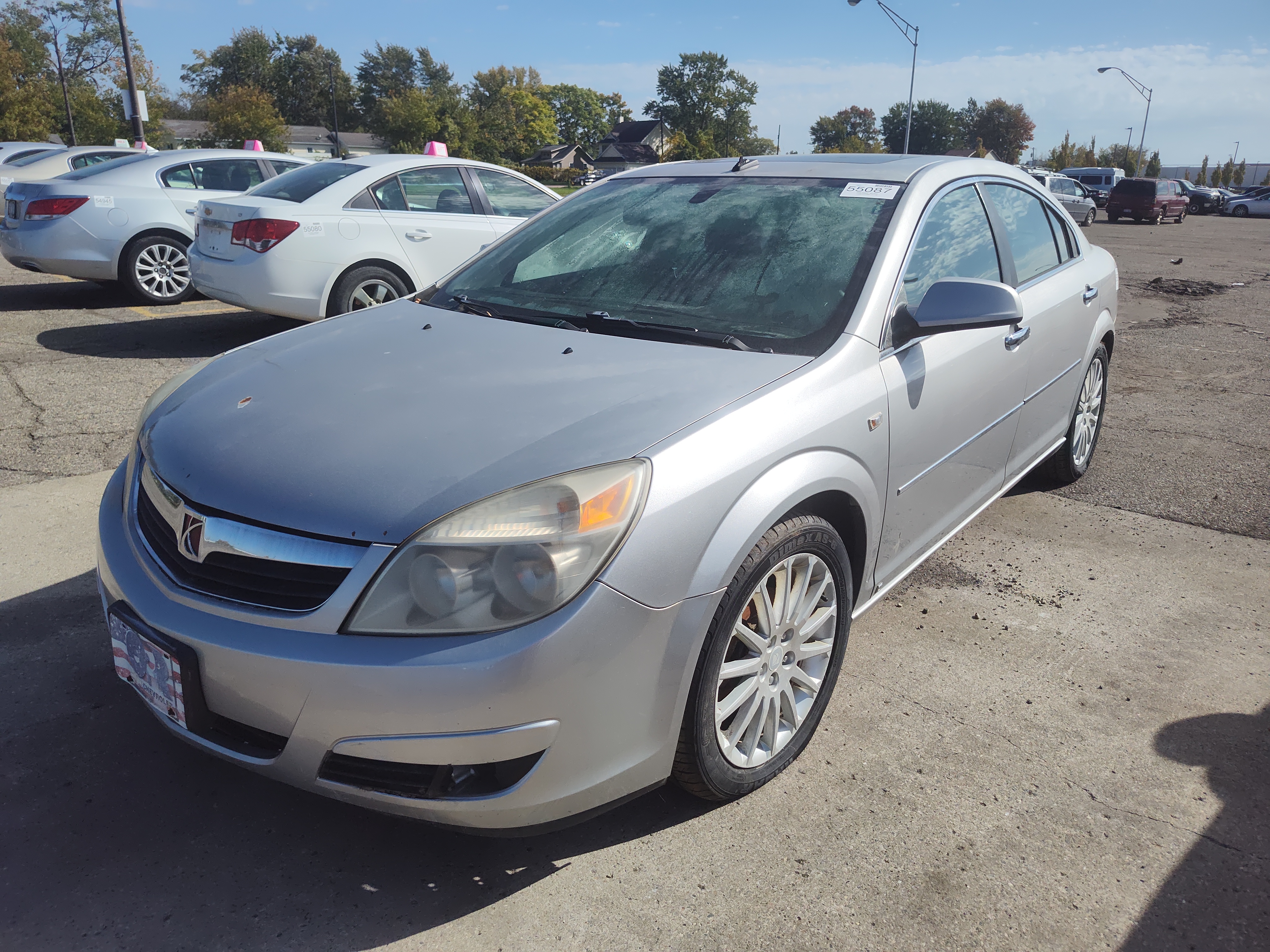 2008 Aura XR