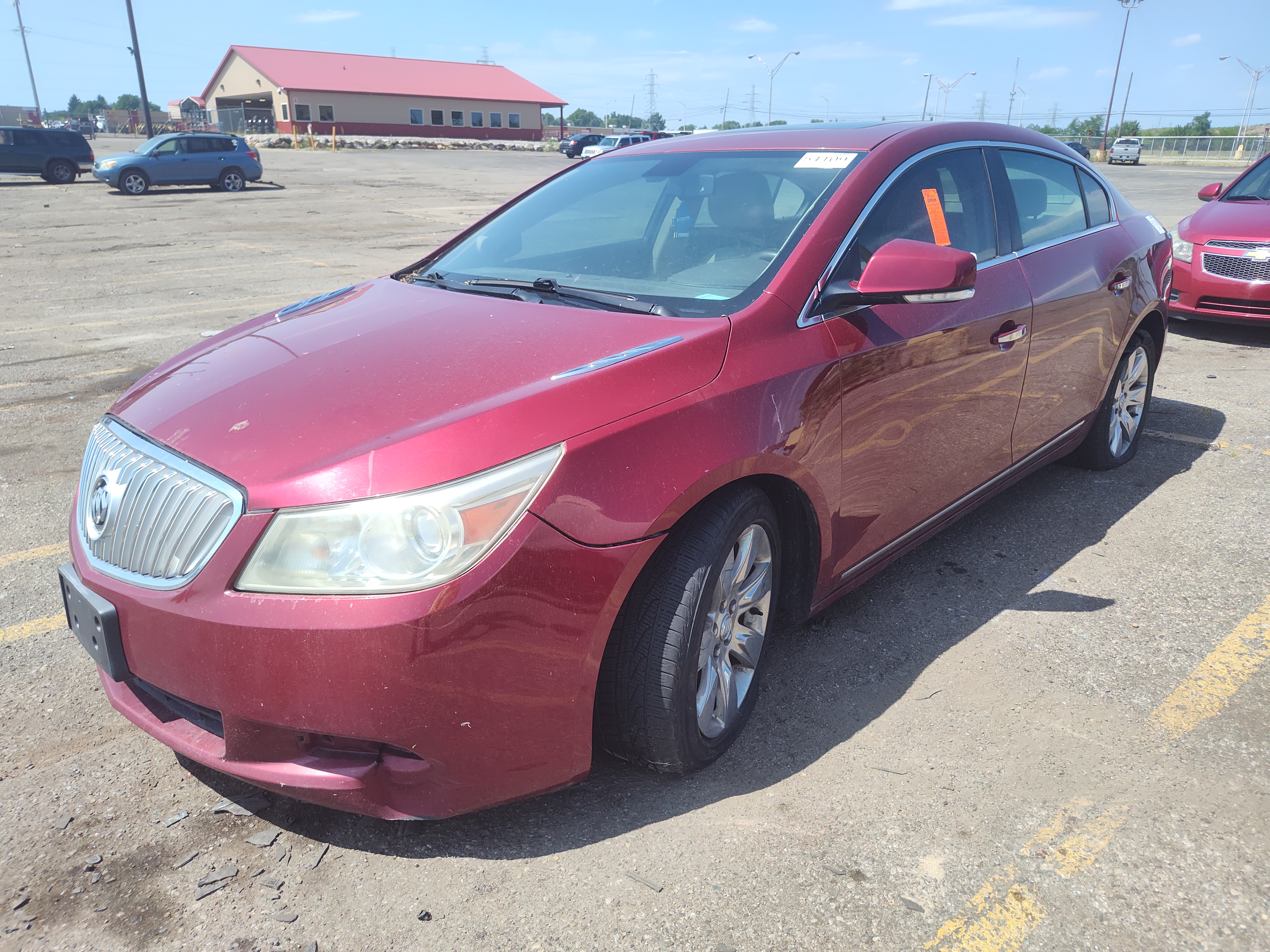 2010 LaCrosse CXS