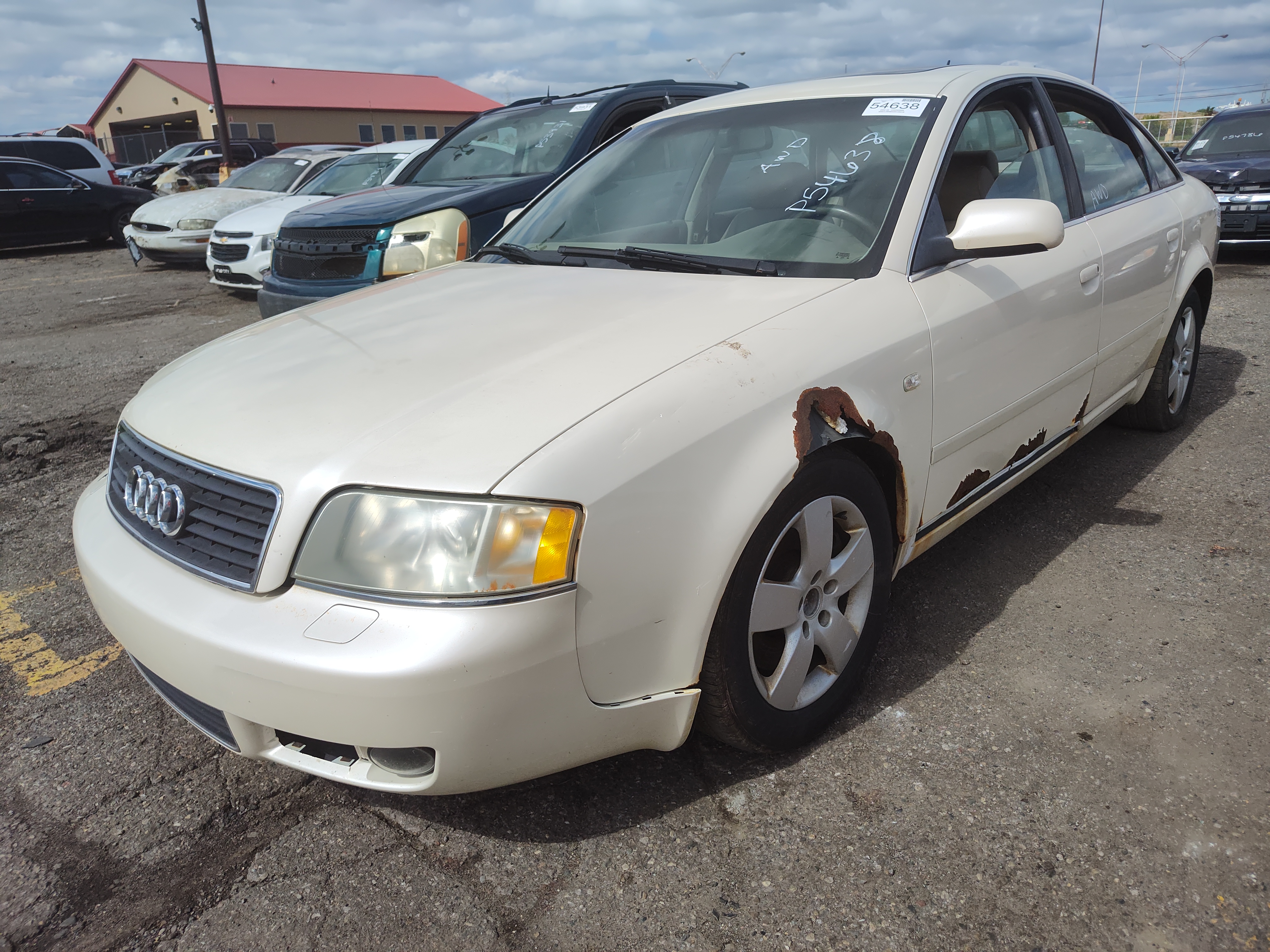 2002 A6 2.7T