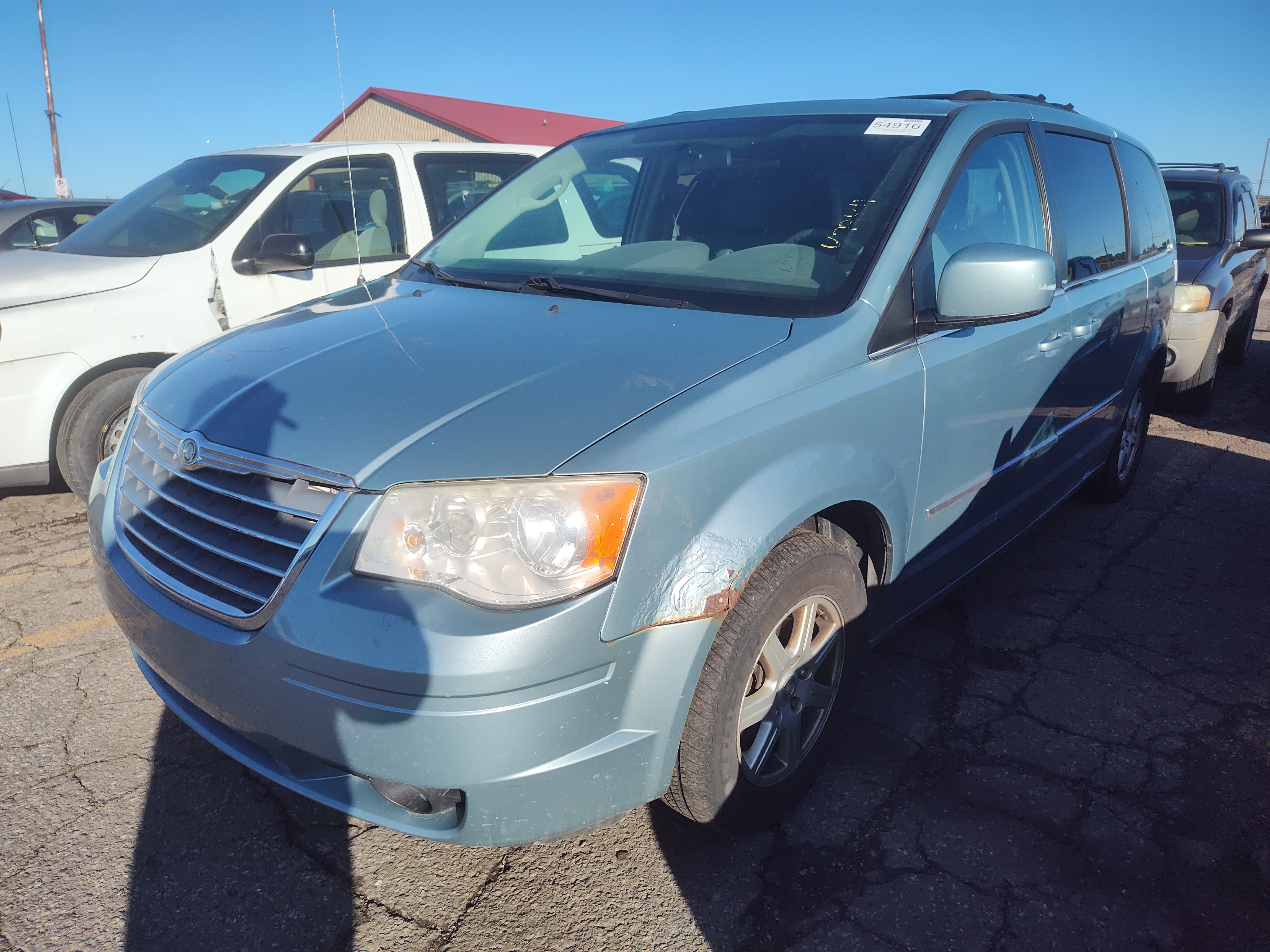 2010 Town & Country Touring