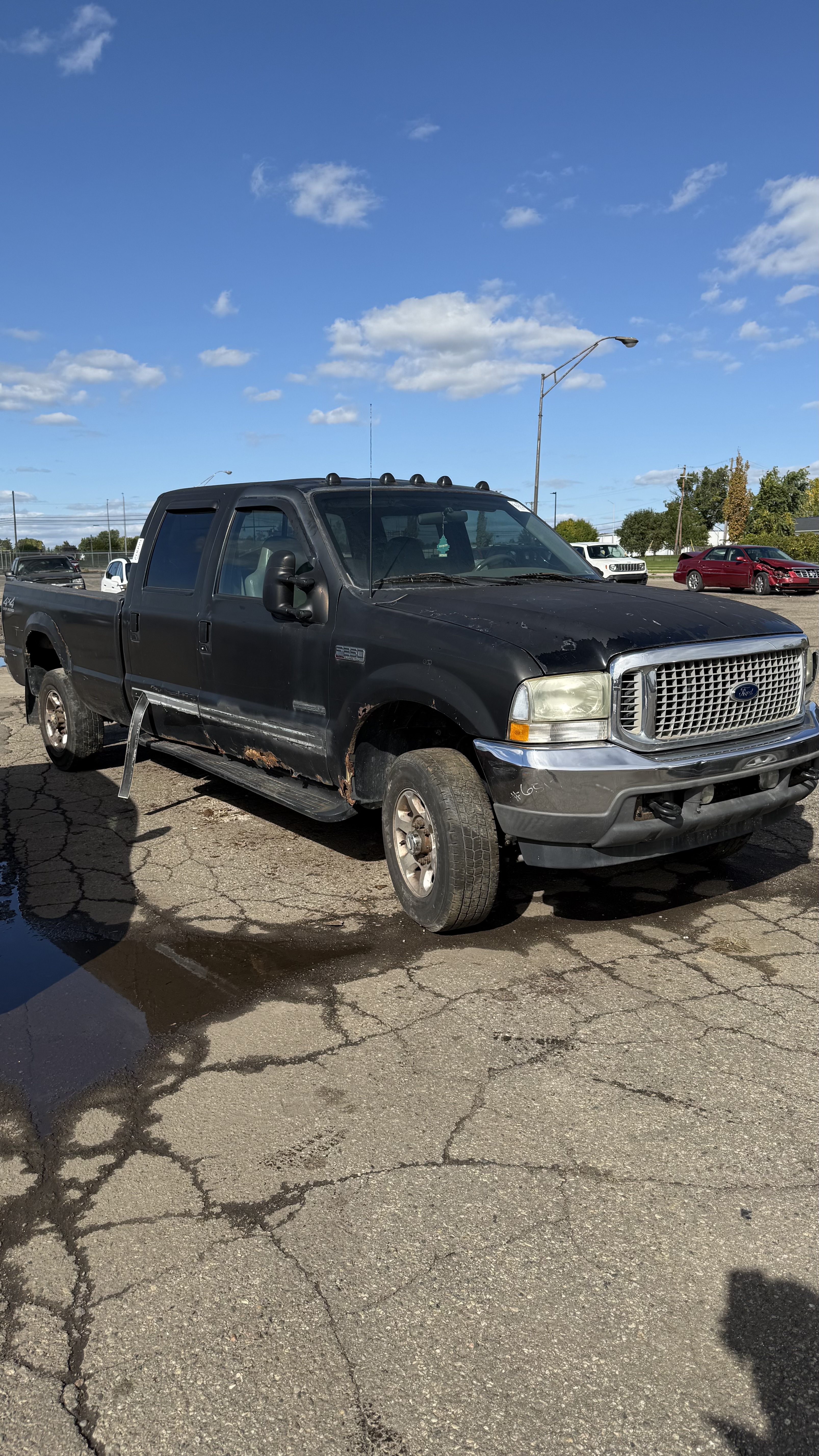 2002 F-250 Lariat