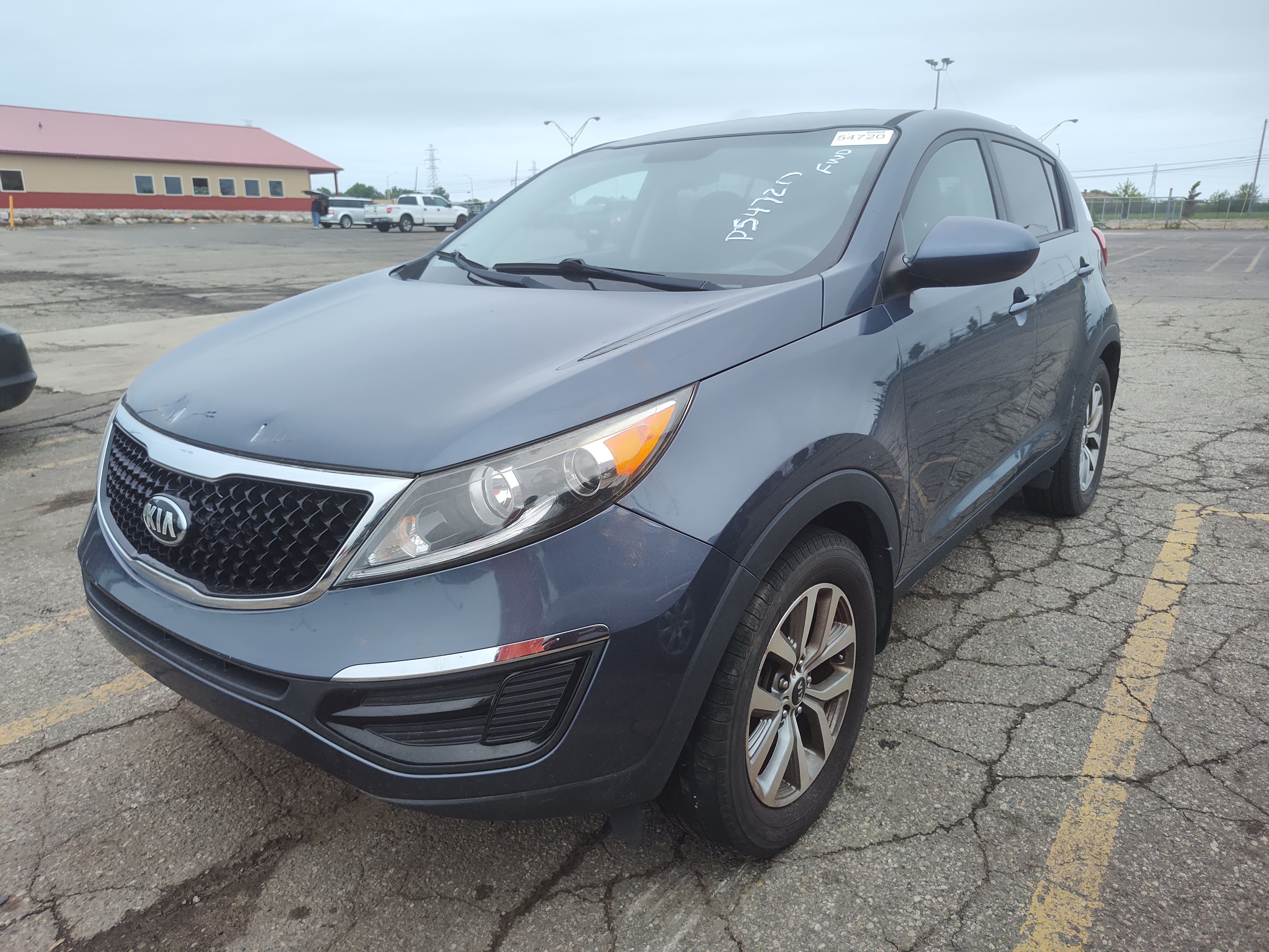 2016 Sportage LX