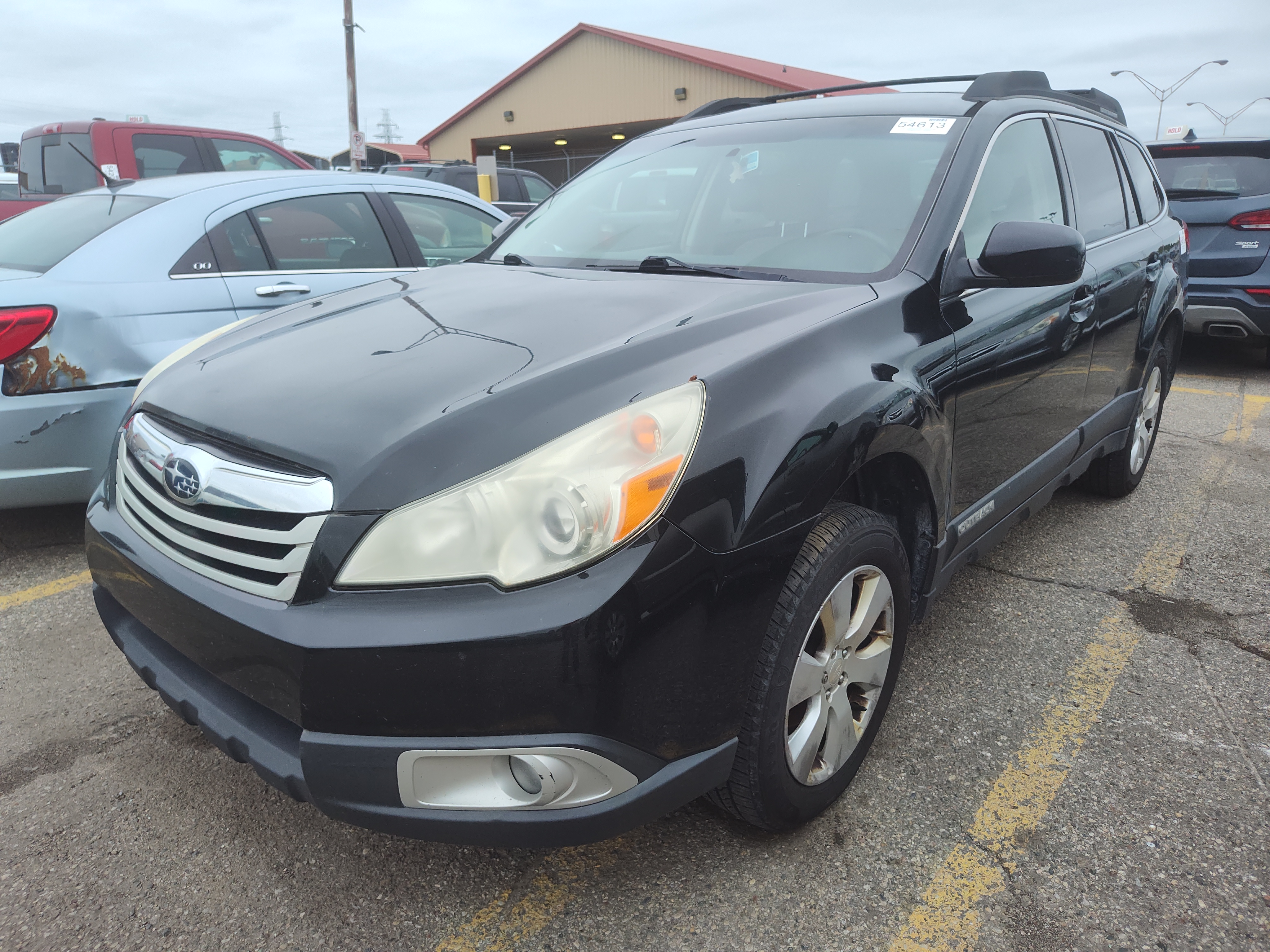 2012 Outback 2.5i Premium