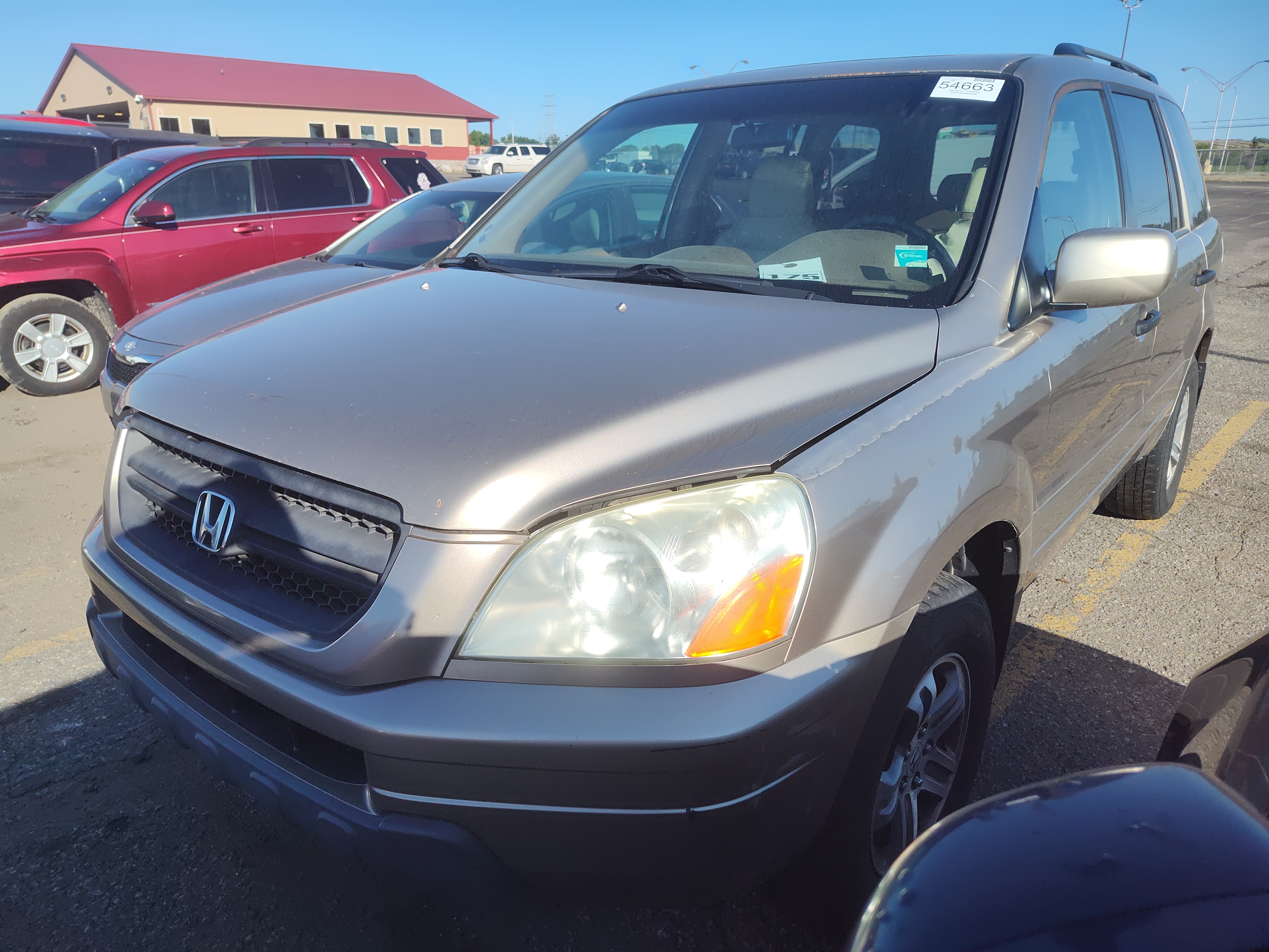 2005 Pilot EX
