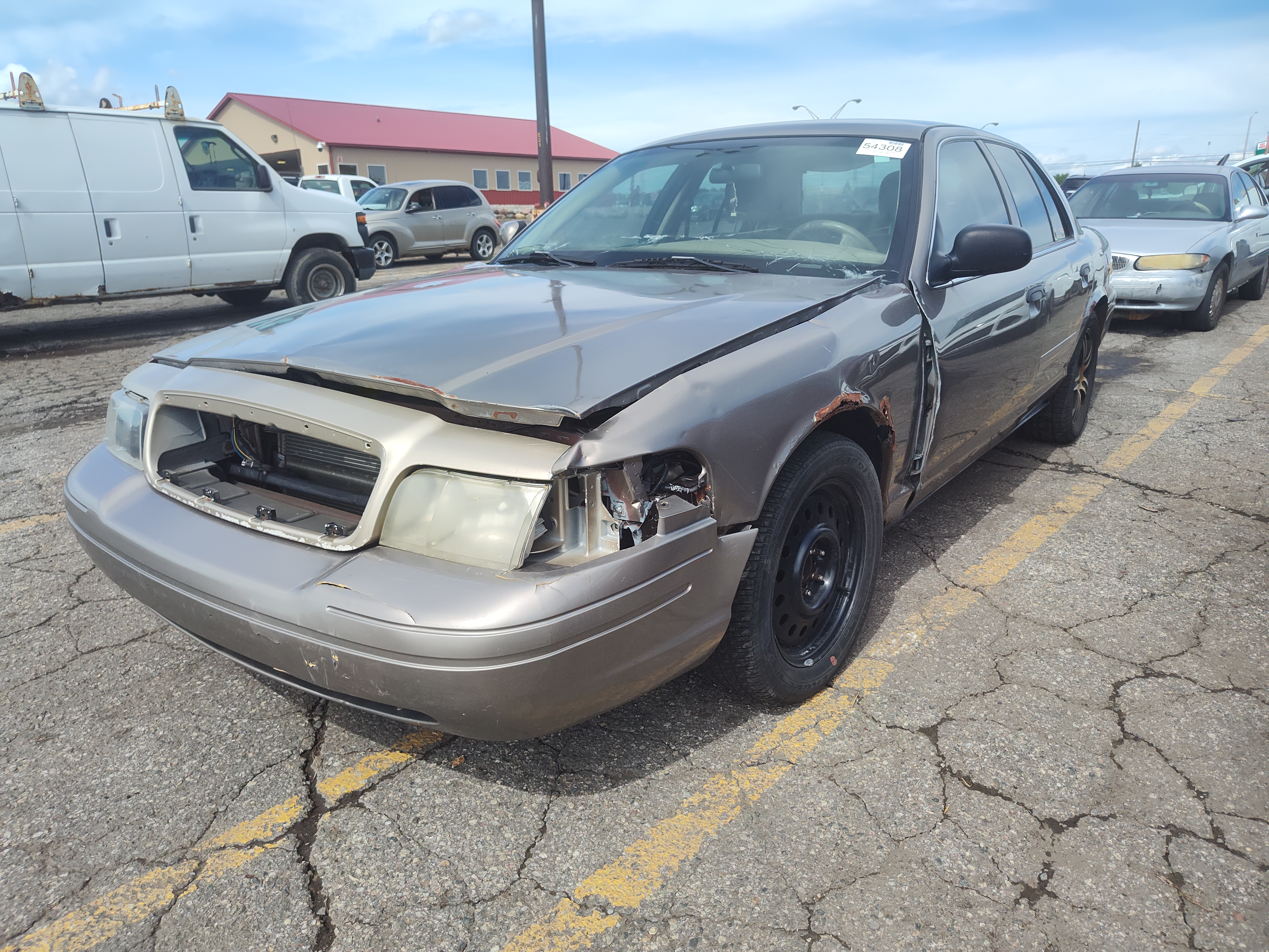2008 Ford Crown Victoria Police Interceptor