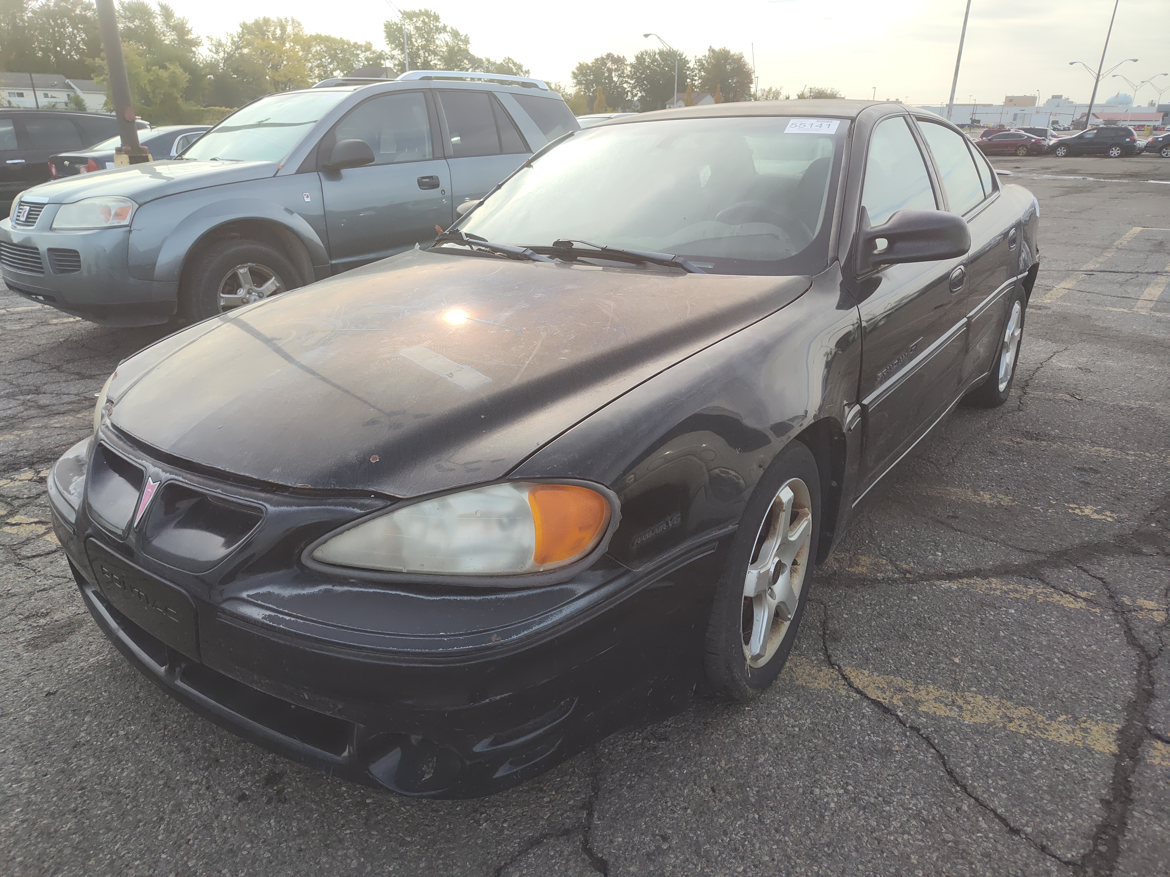 2001 Grand Am GT