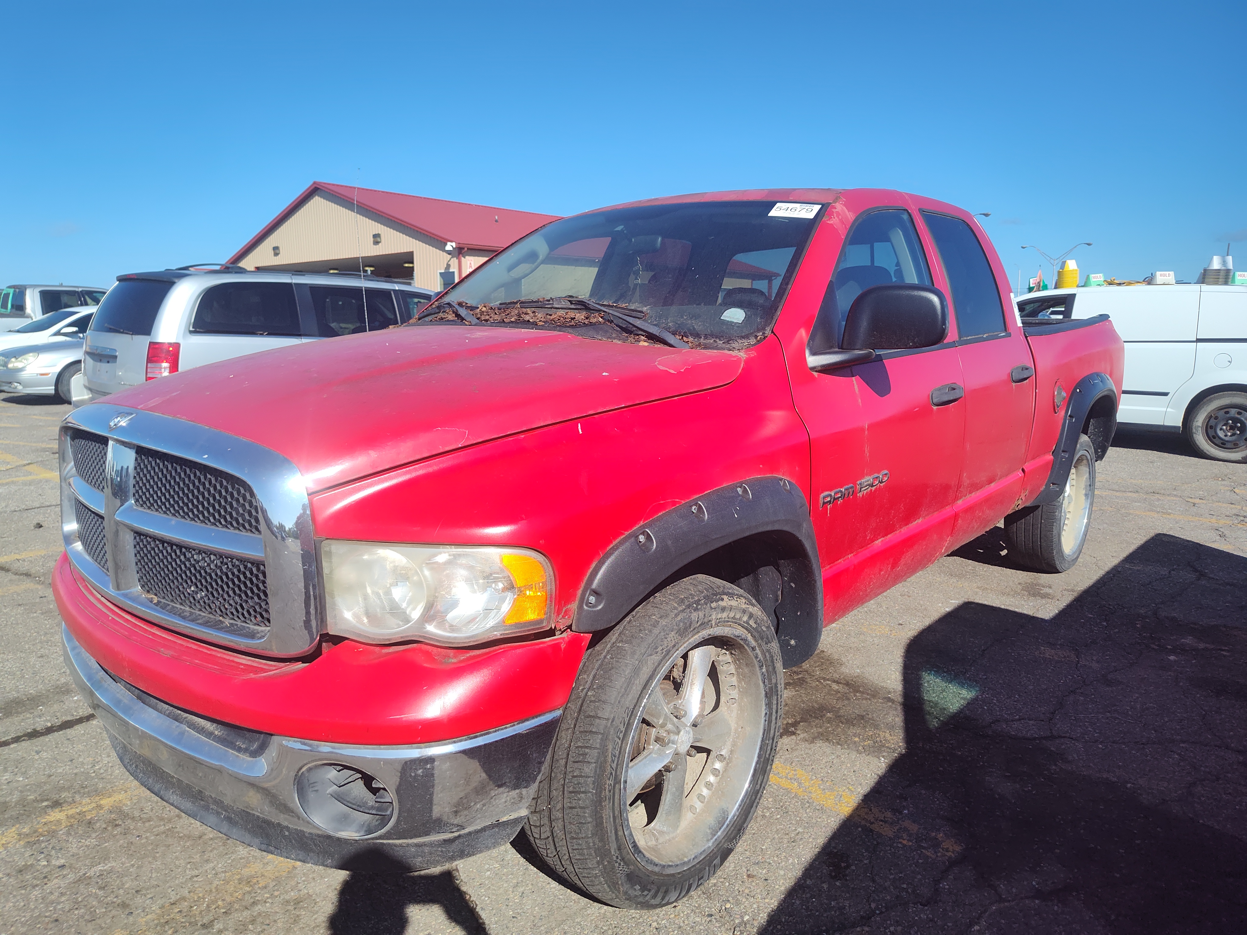 2004 Ram 1500 SLT